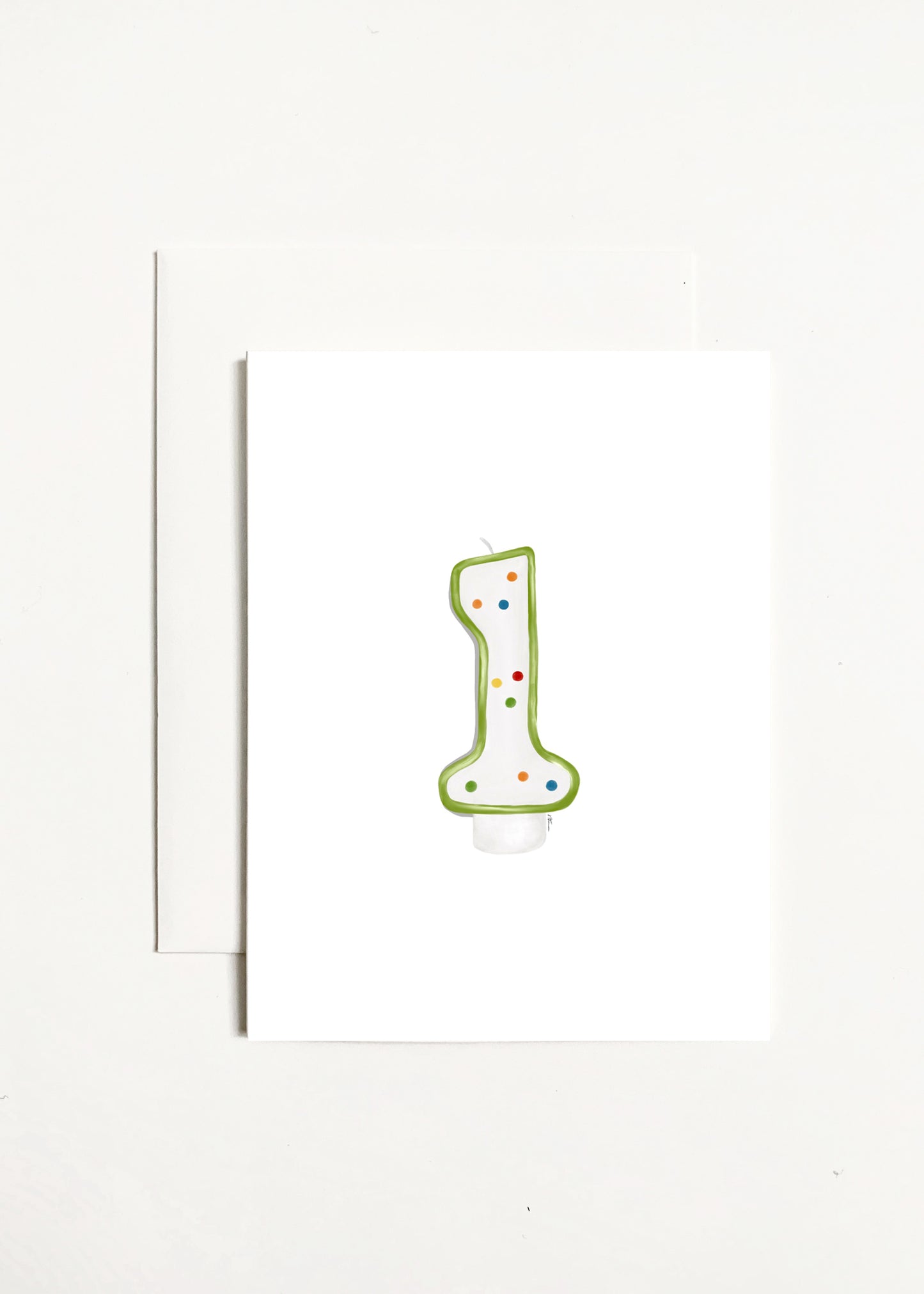 1 - Green Candle