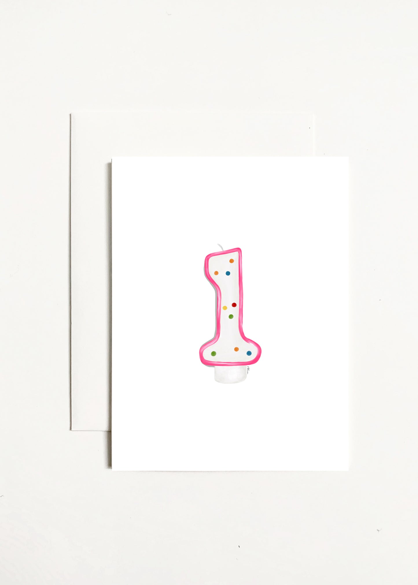 1 - Pink Candle