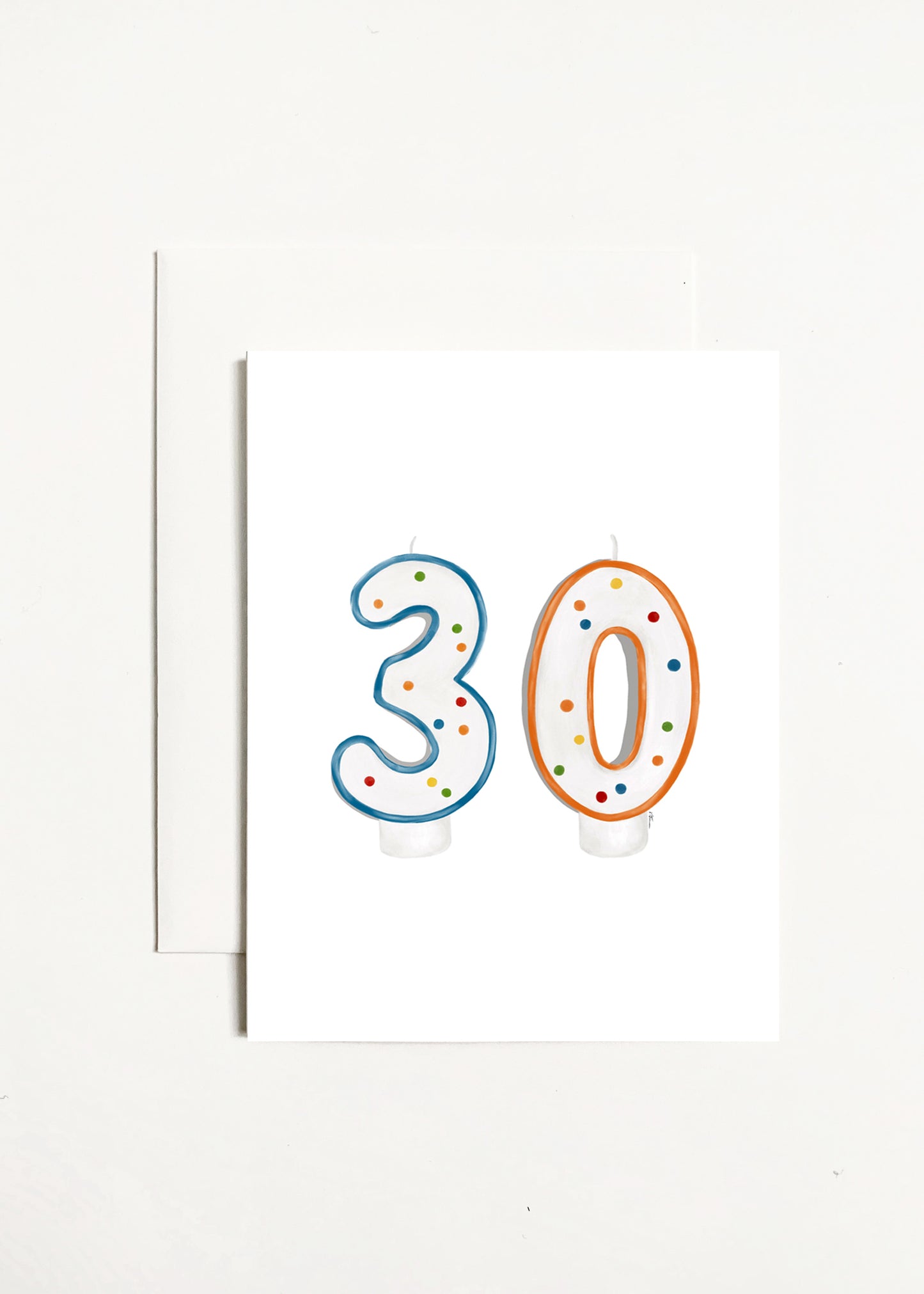 30 Birthday Candles