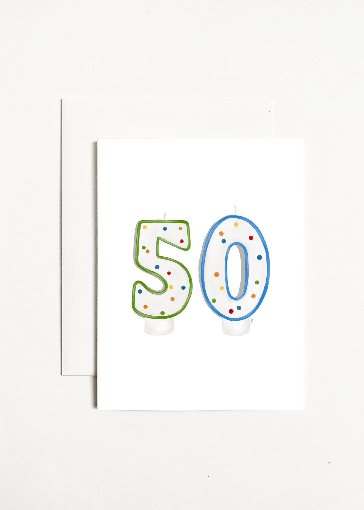 50 Birthday Candles