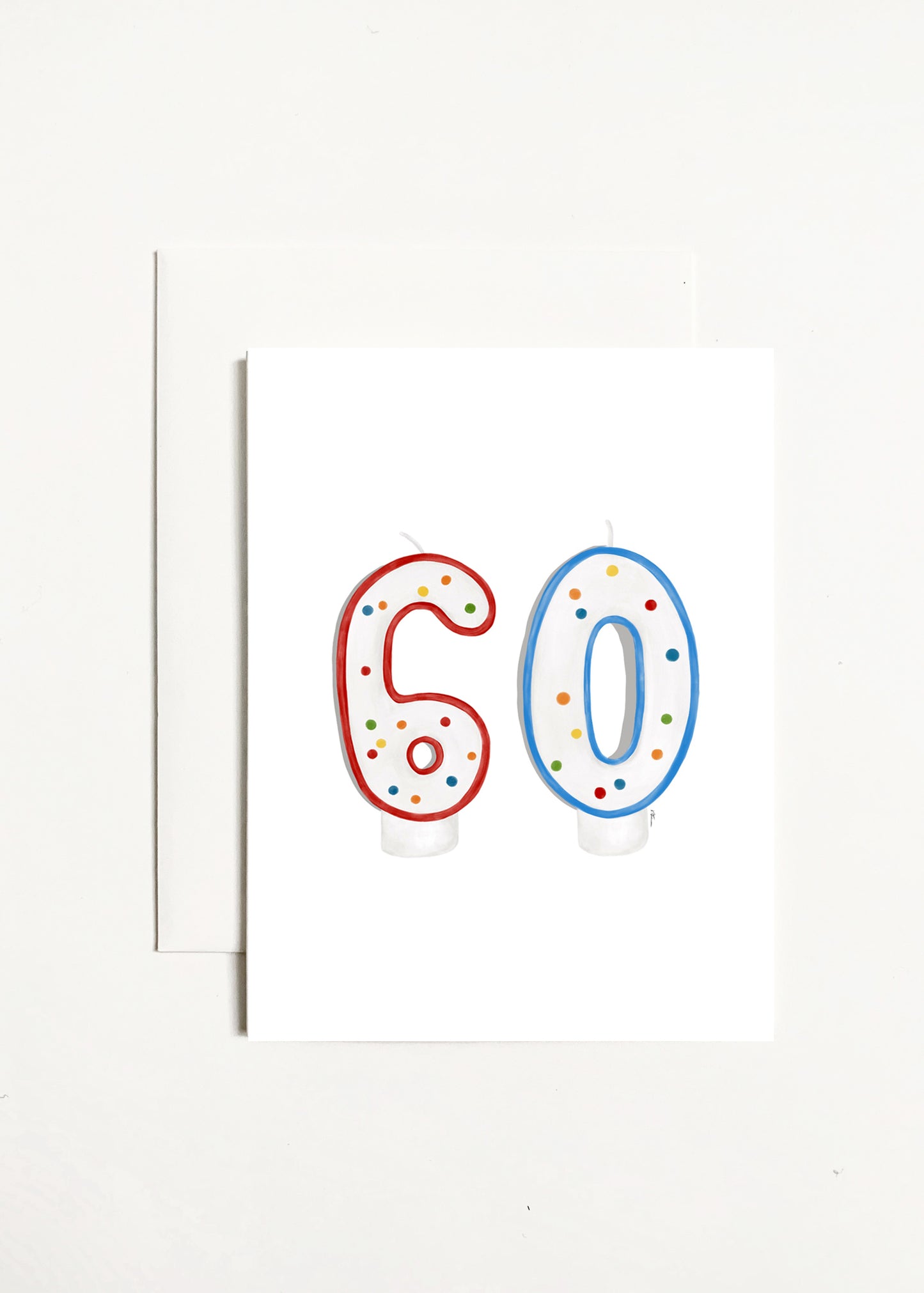 60 Birthday Candles