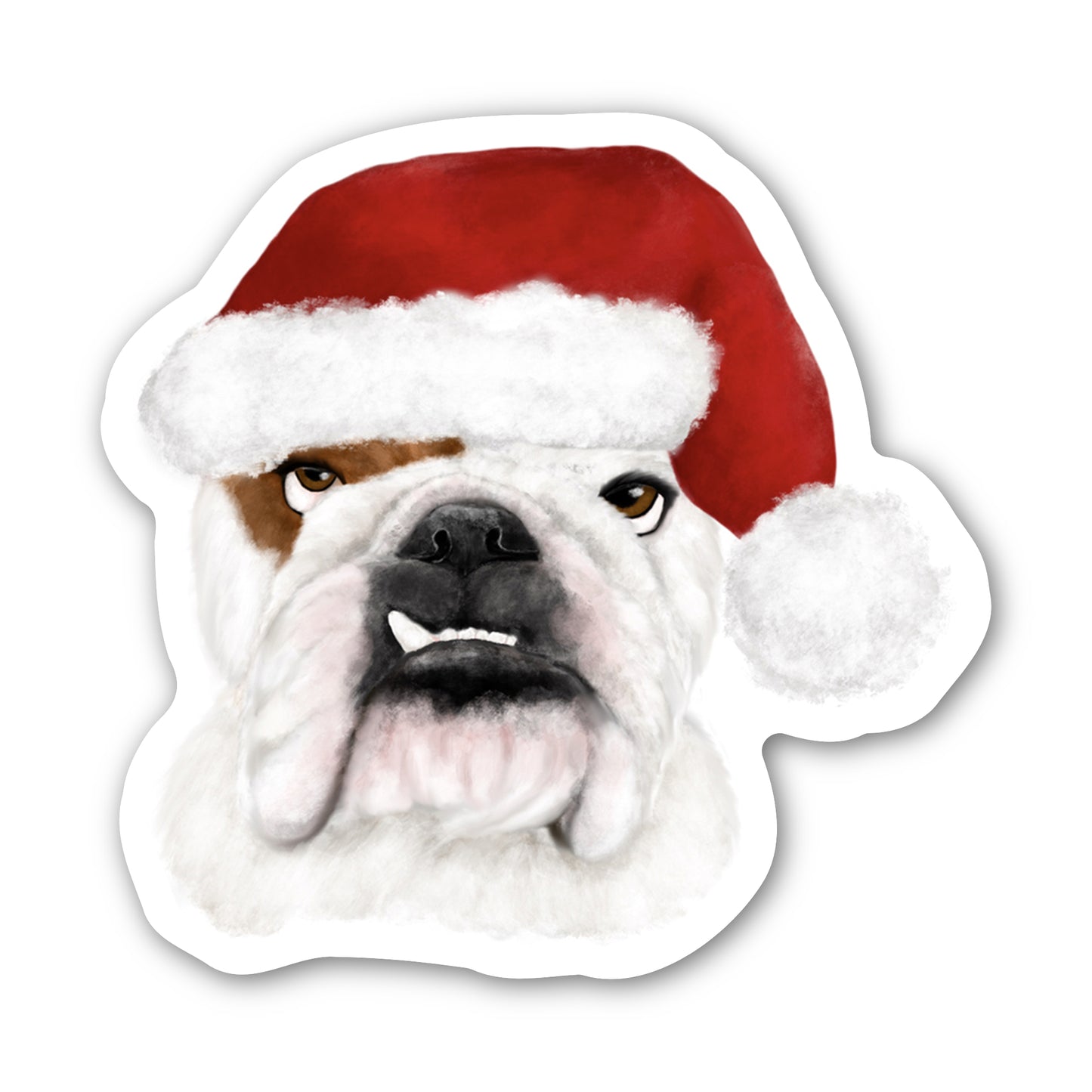 Bah Humbug Bulldog