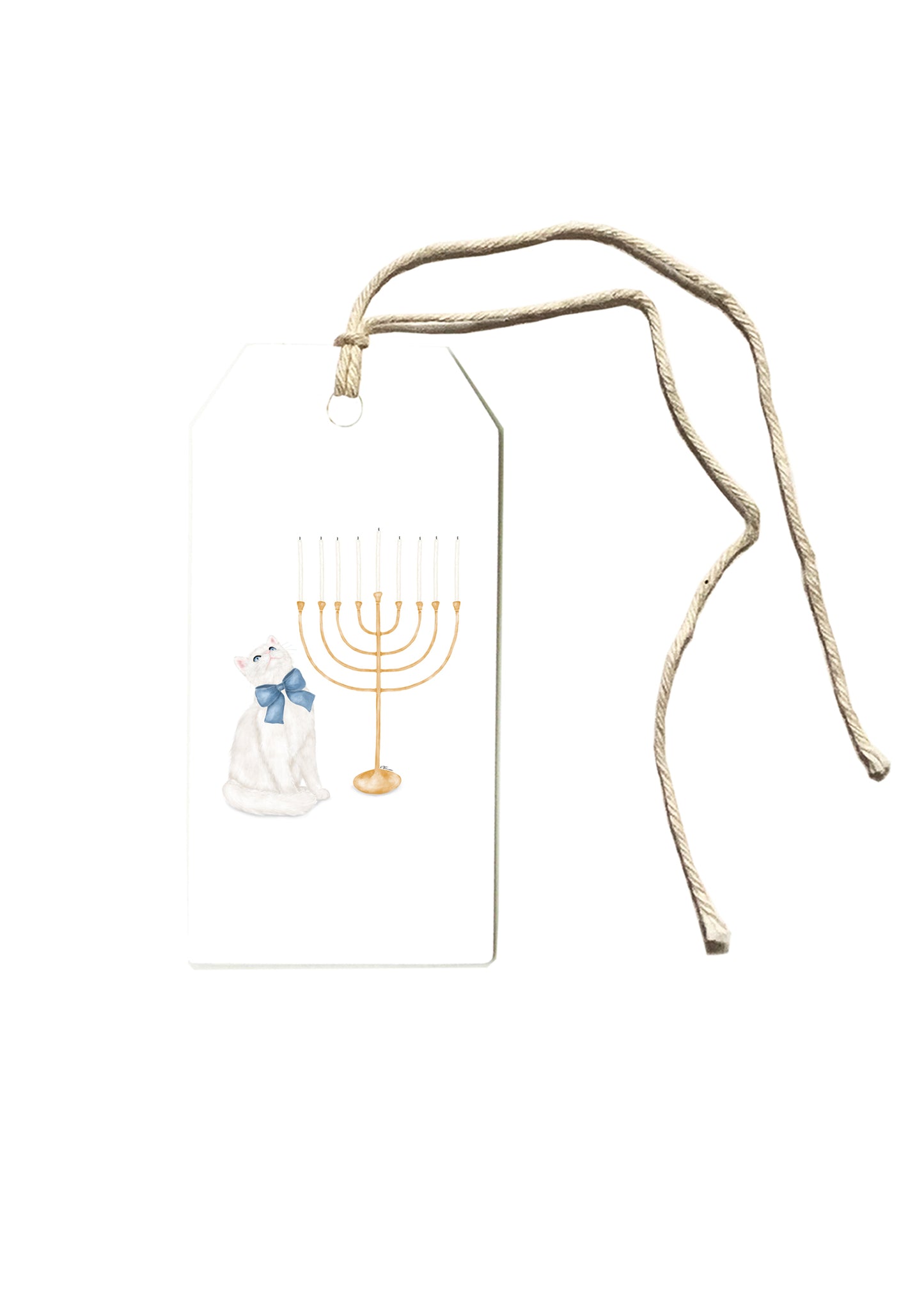 Hanu-Cat Gift Tags