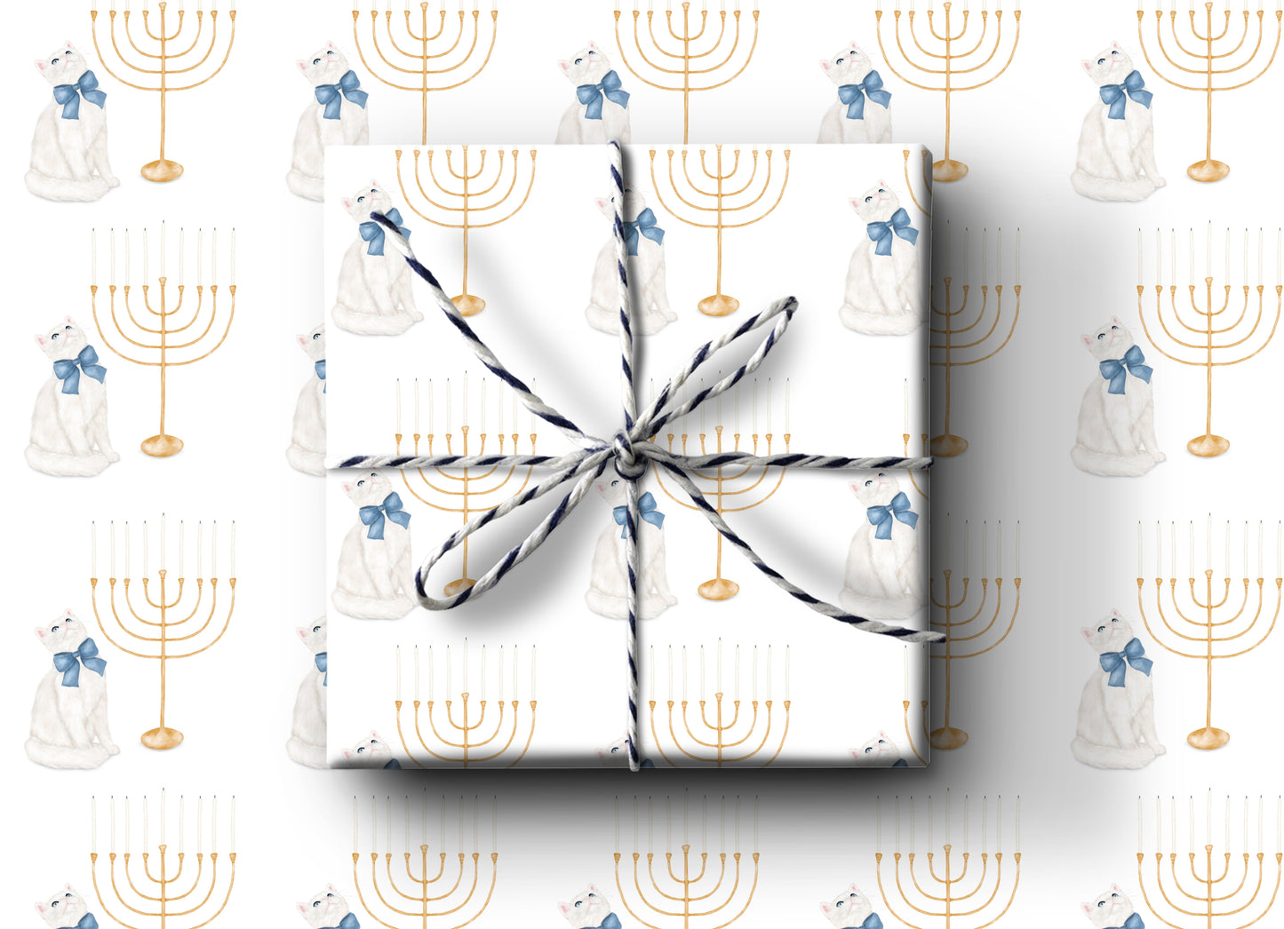 Hanu-Cat Wrapping Paper