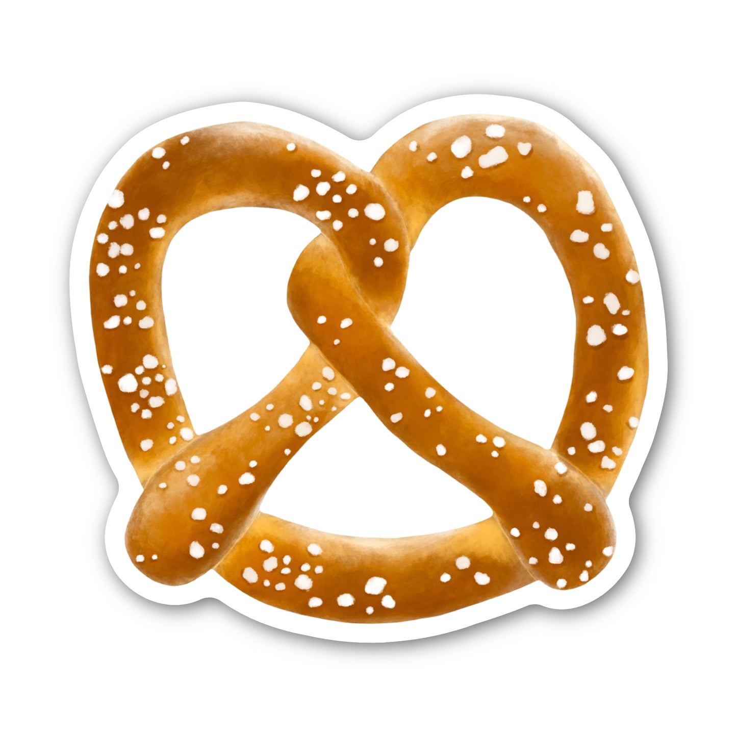 Pretzel Sticker