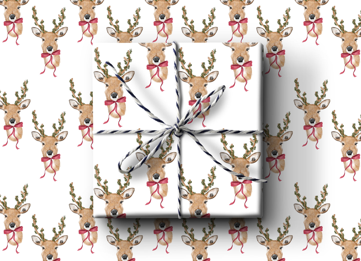Reindeer Wrapping Paper