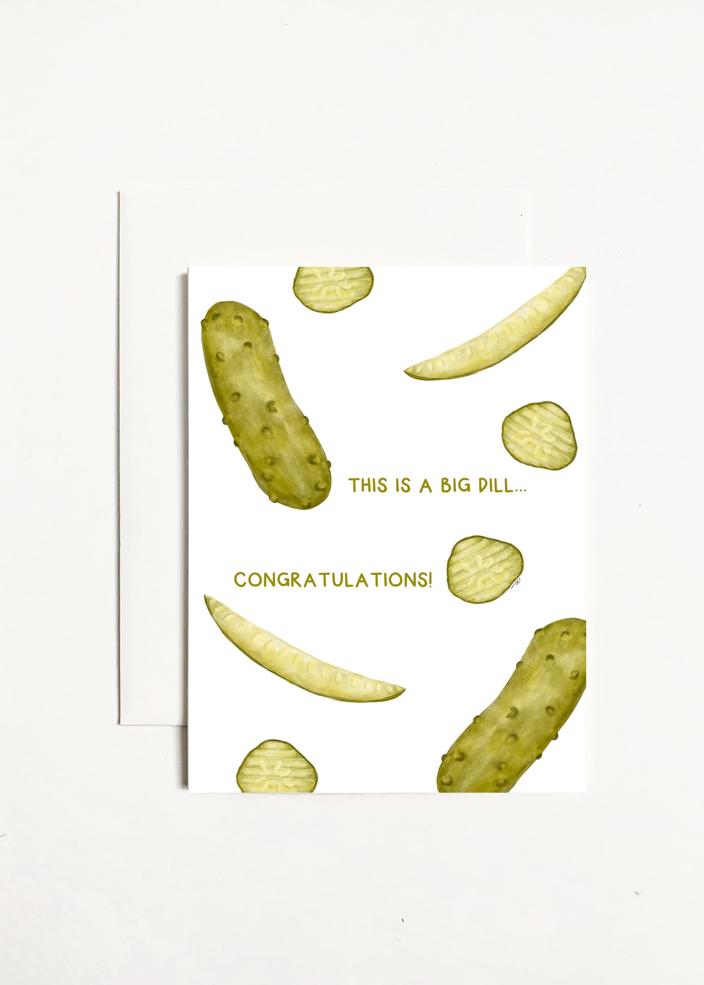 This Is A Big Dill...Congratulations!