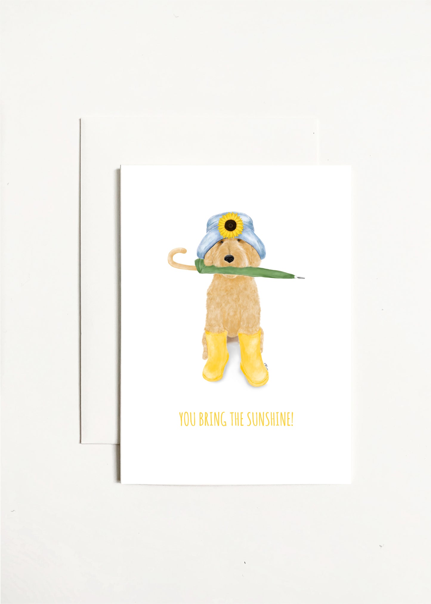 You Bring The Sunshine!