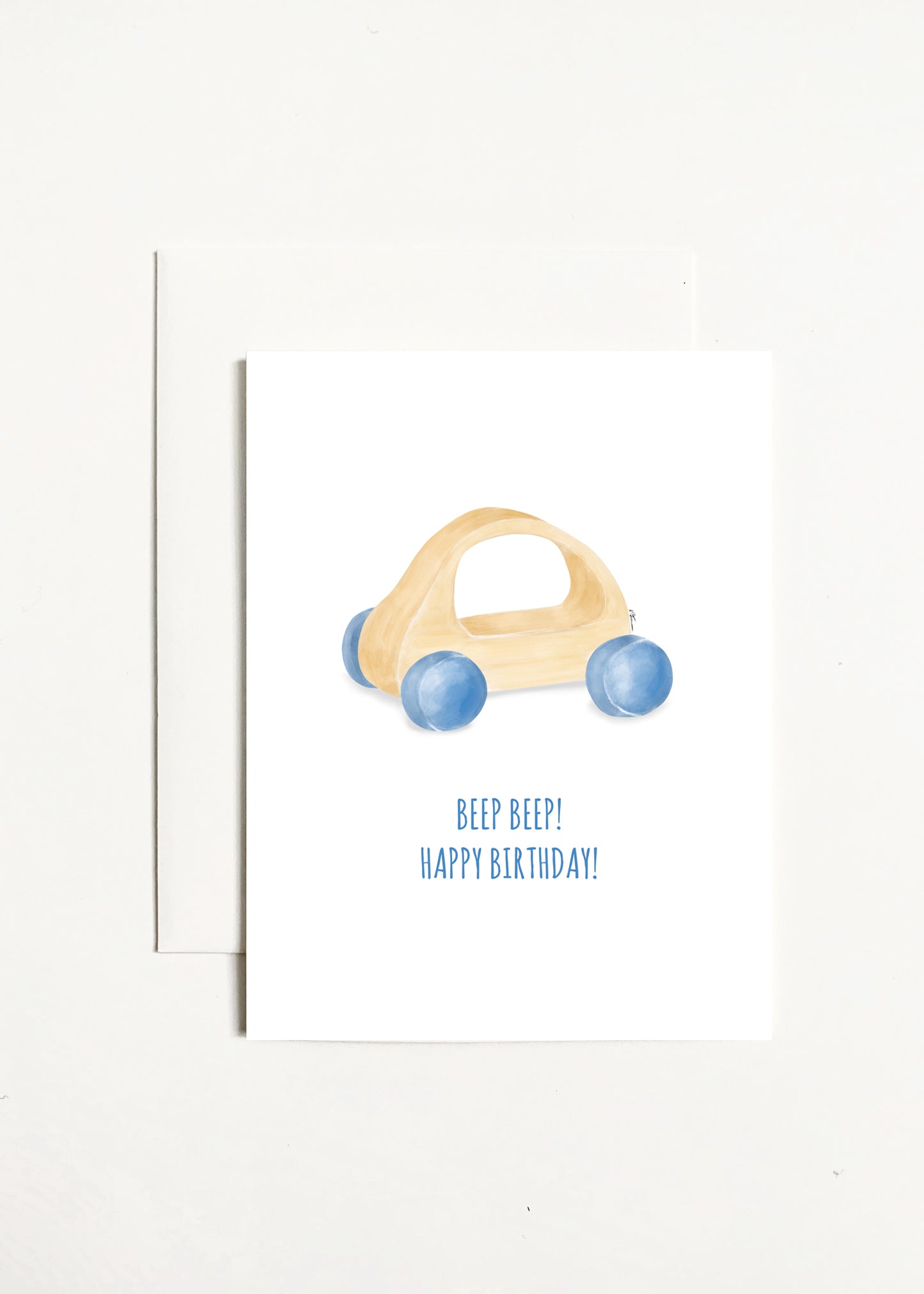 Beep! Beep! Happy Birthday!