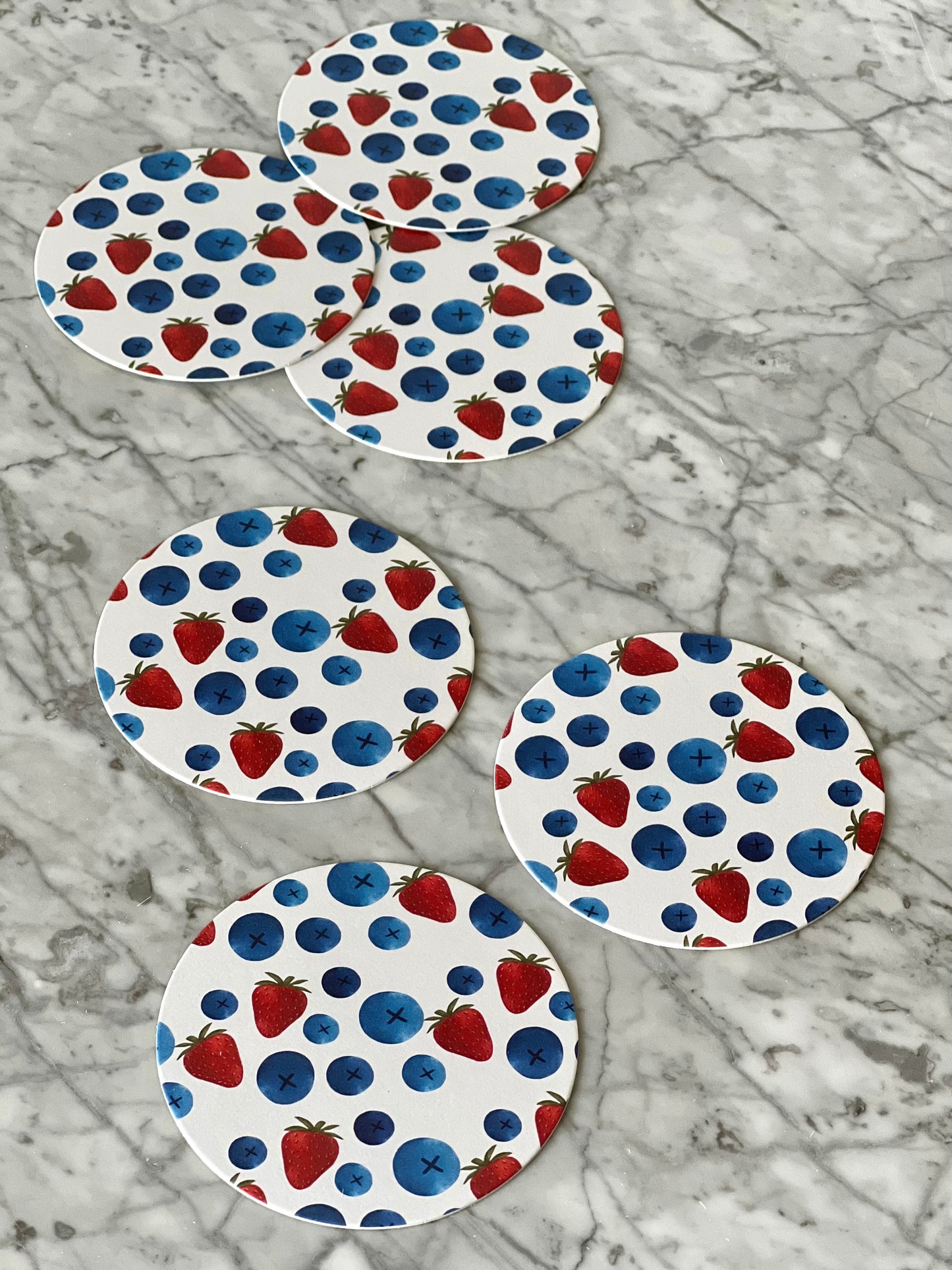 Berries Coasters