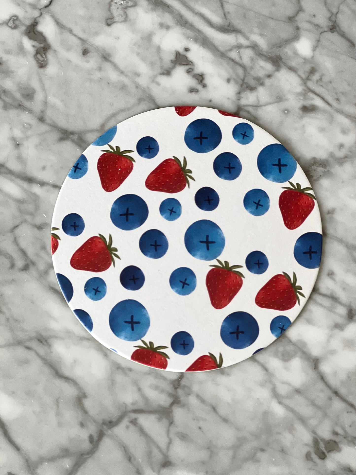 Berries Coasters