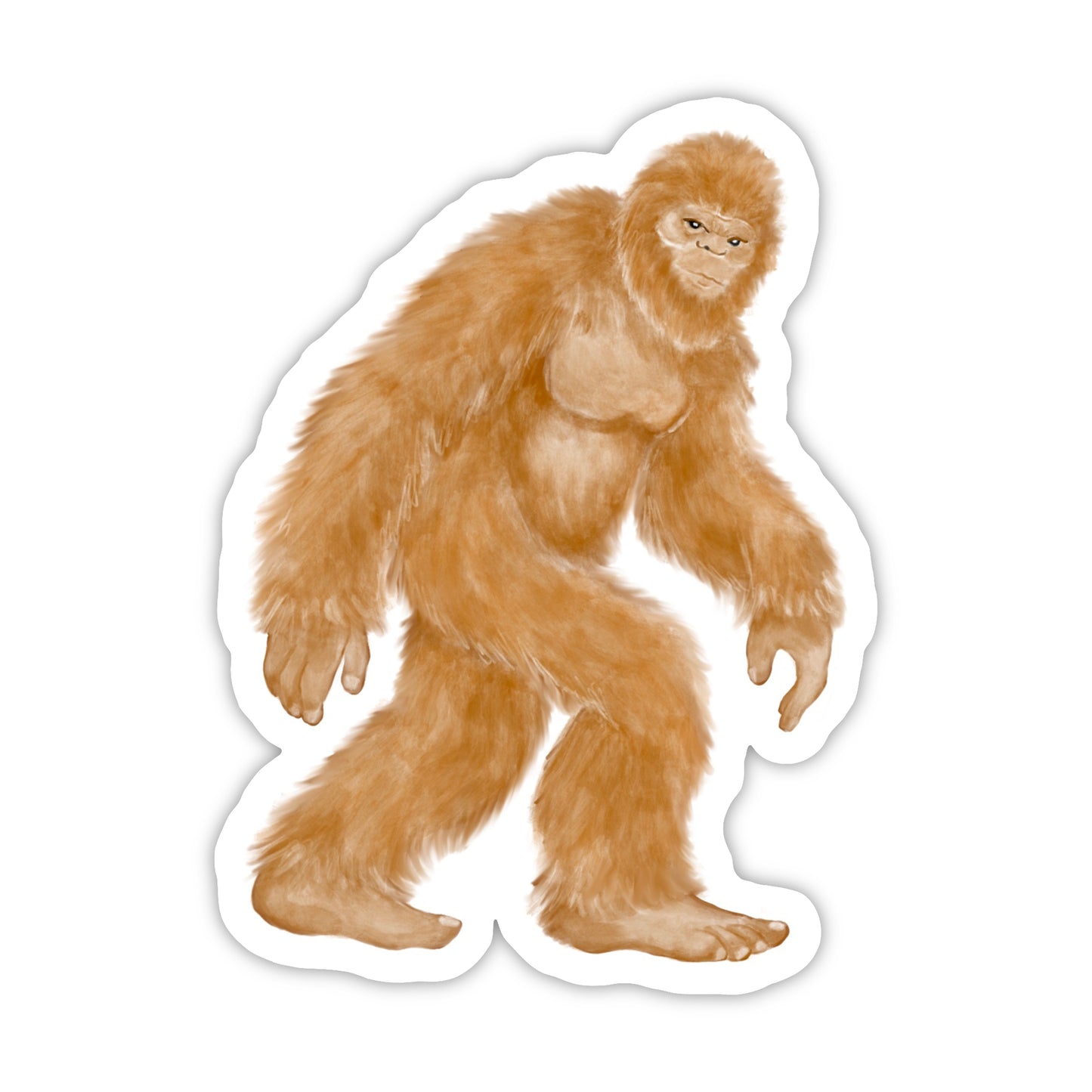Bigfoot Sticker
