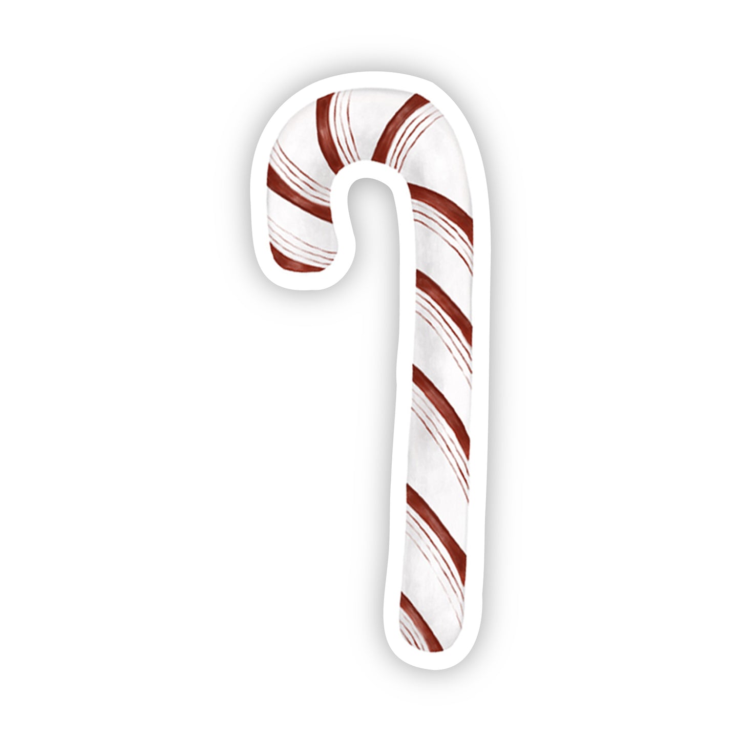 Candy Cane Sticker