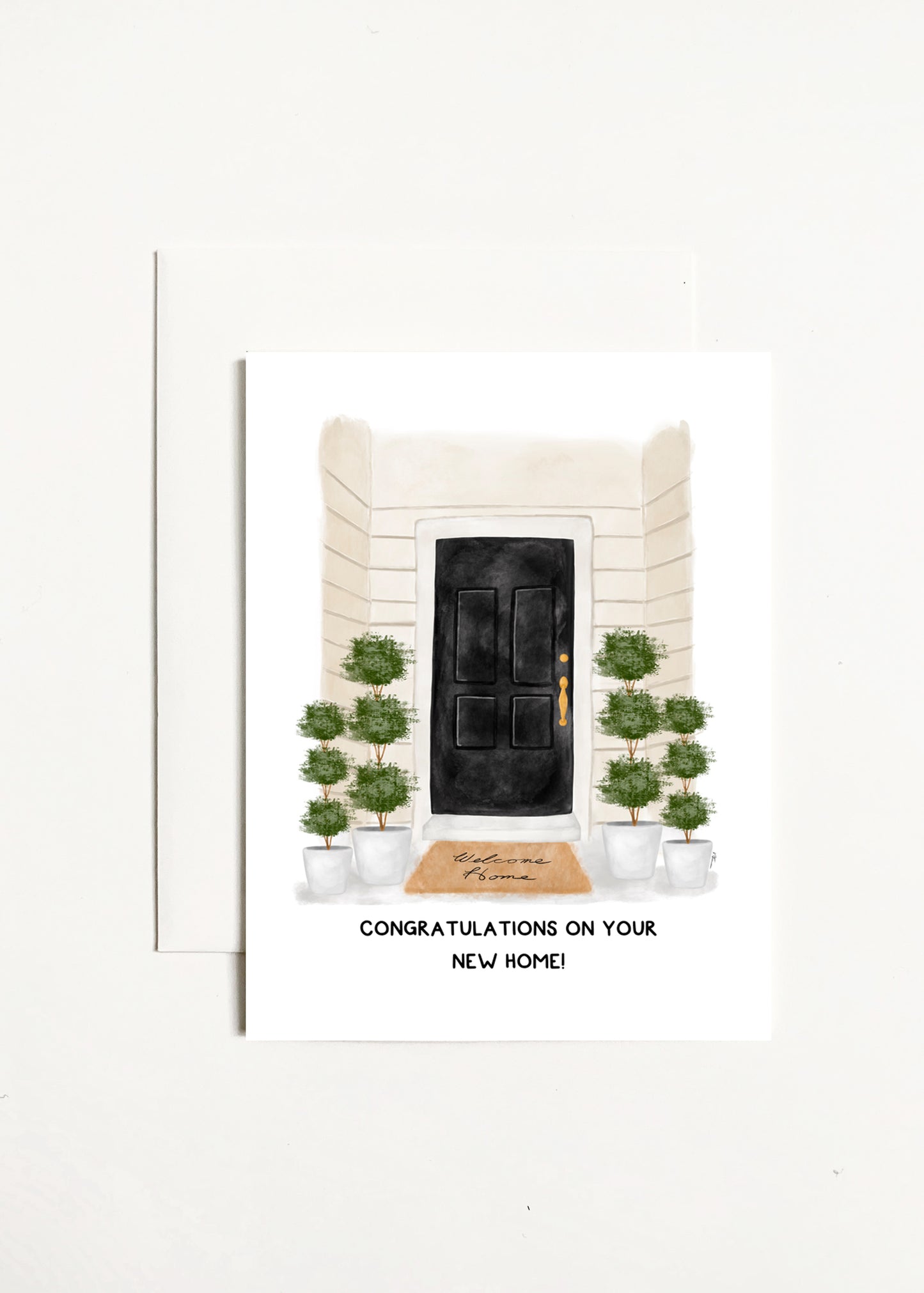 Congratulations On Your New Home!