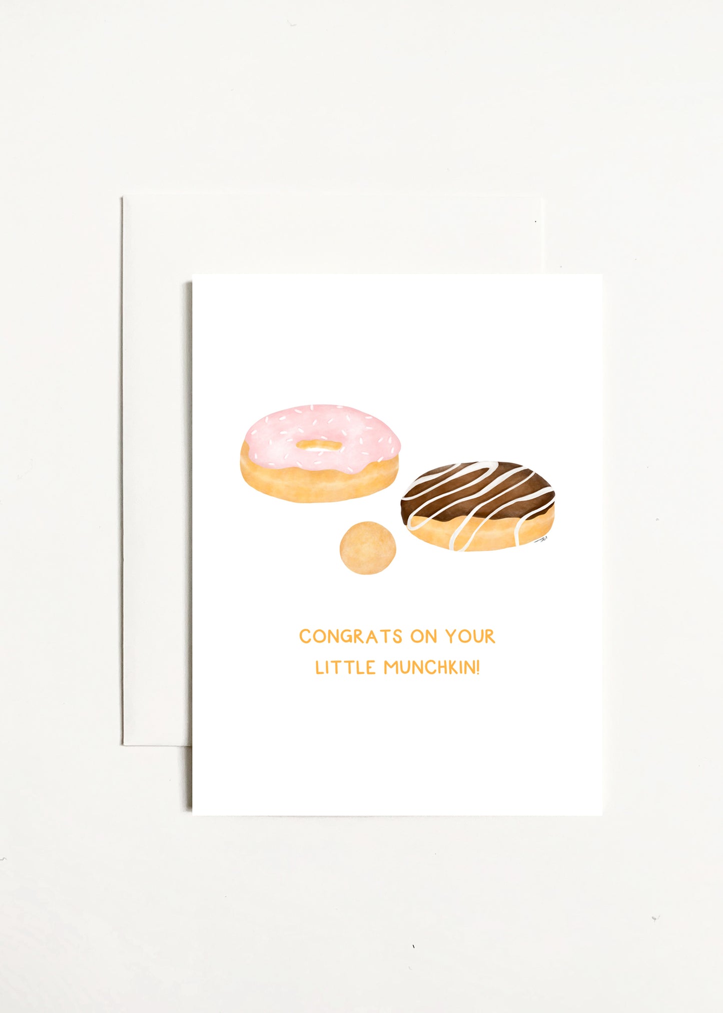 Congrats On Your Little Munchkin!