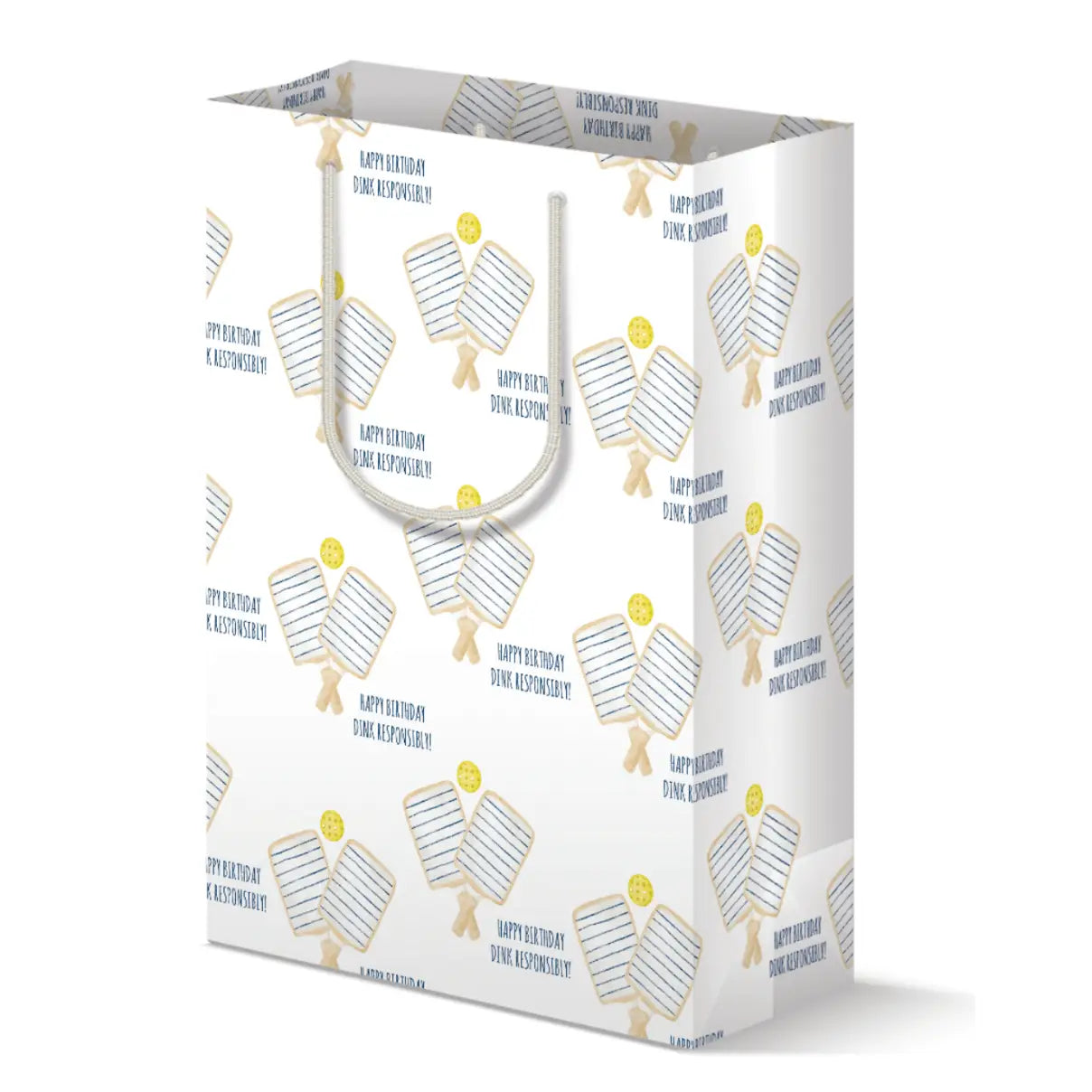 Happy Birthday - Dink Responsibly Gift Bag