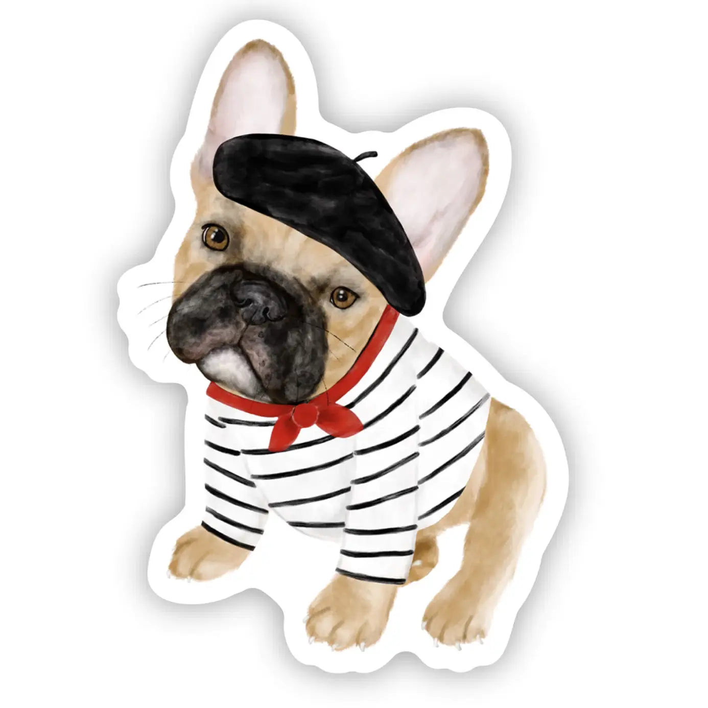 French Bulldog Sticker