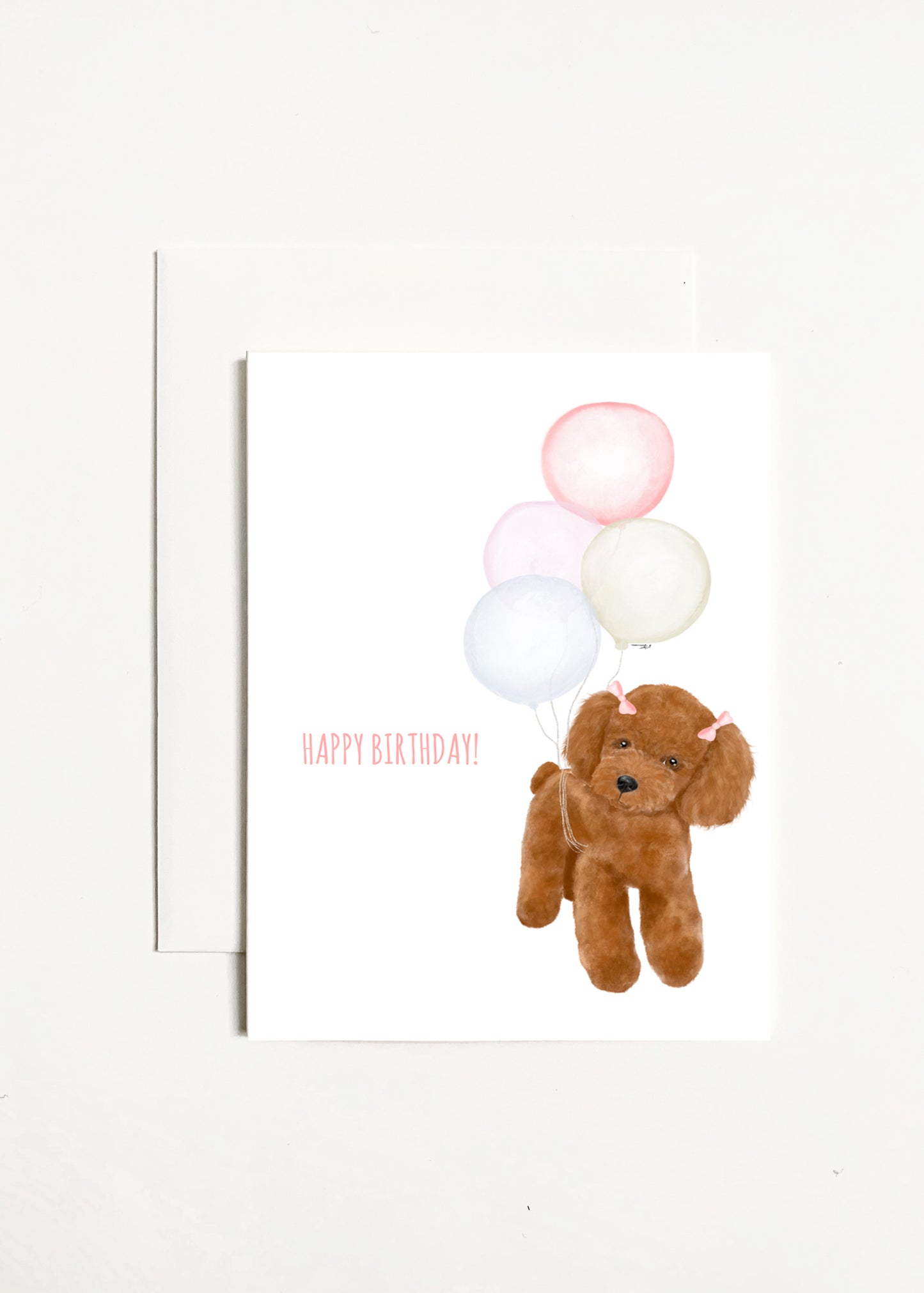 Happy Birthday! - Poodle