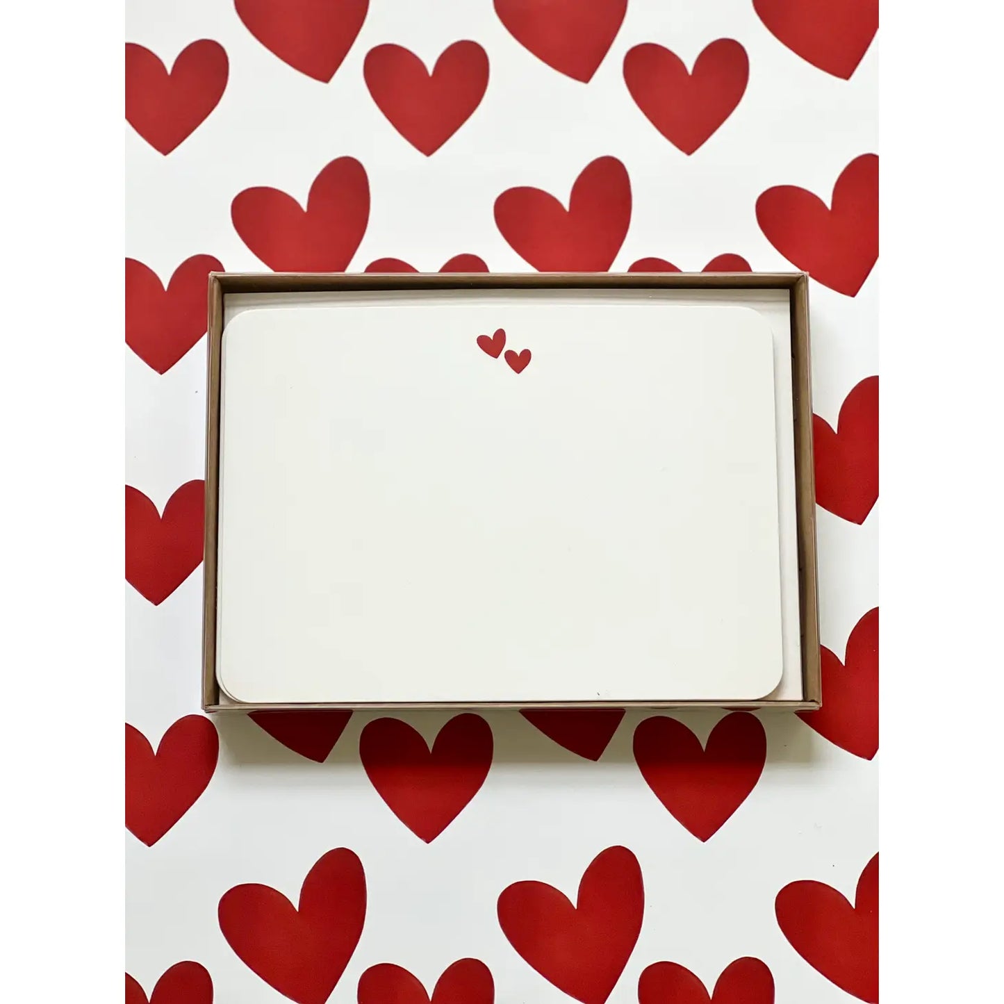 Heart Flat Notecards