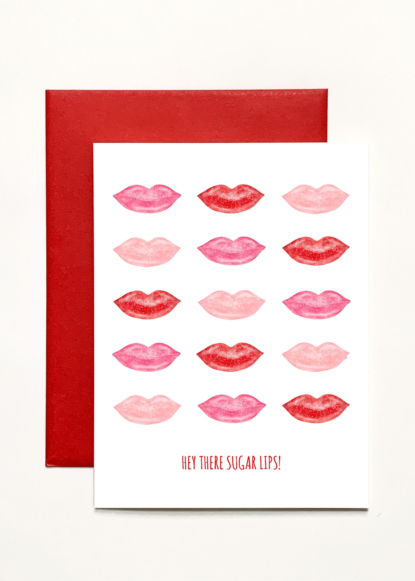 Hey There Sugar Lips!