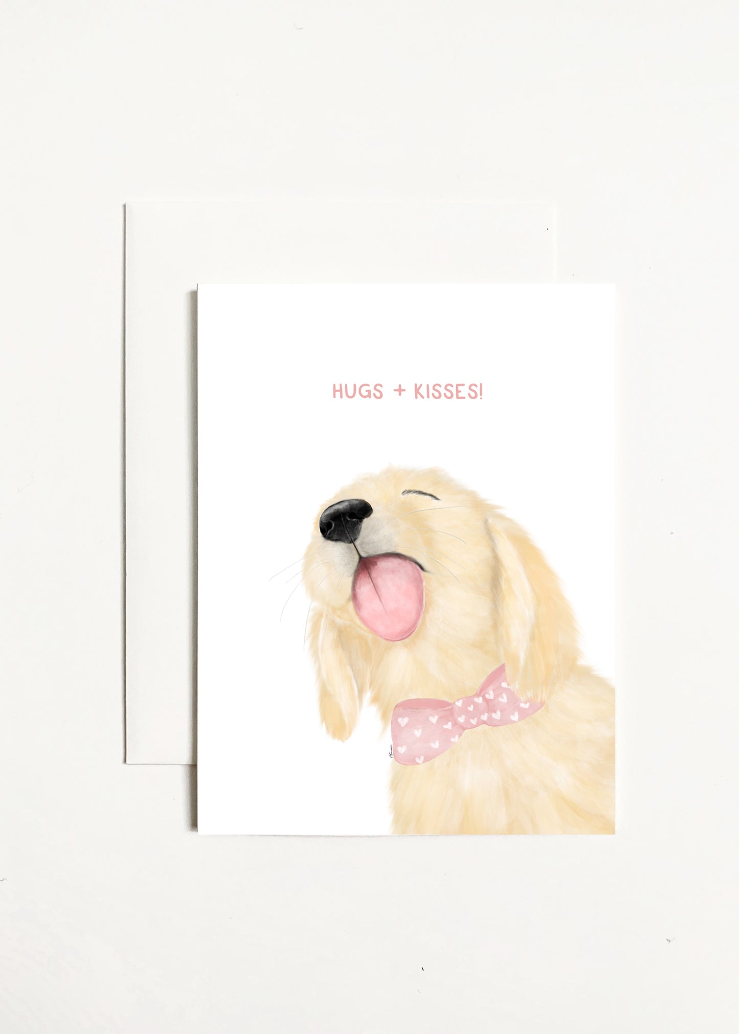 Hugs + Kisses!