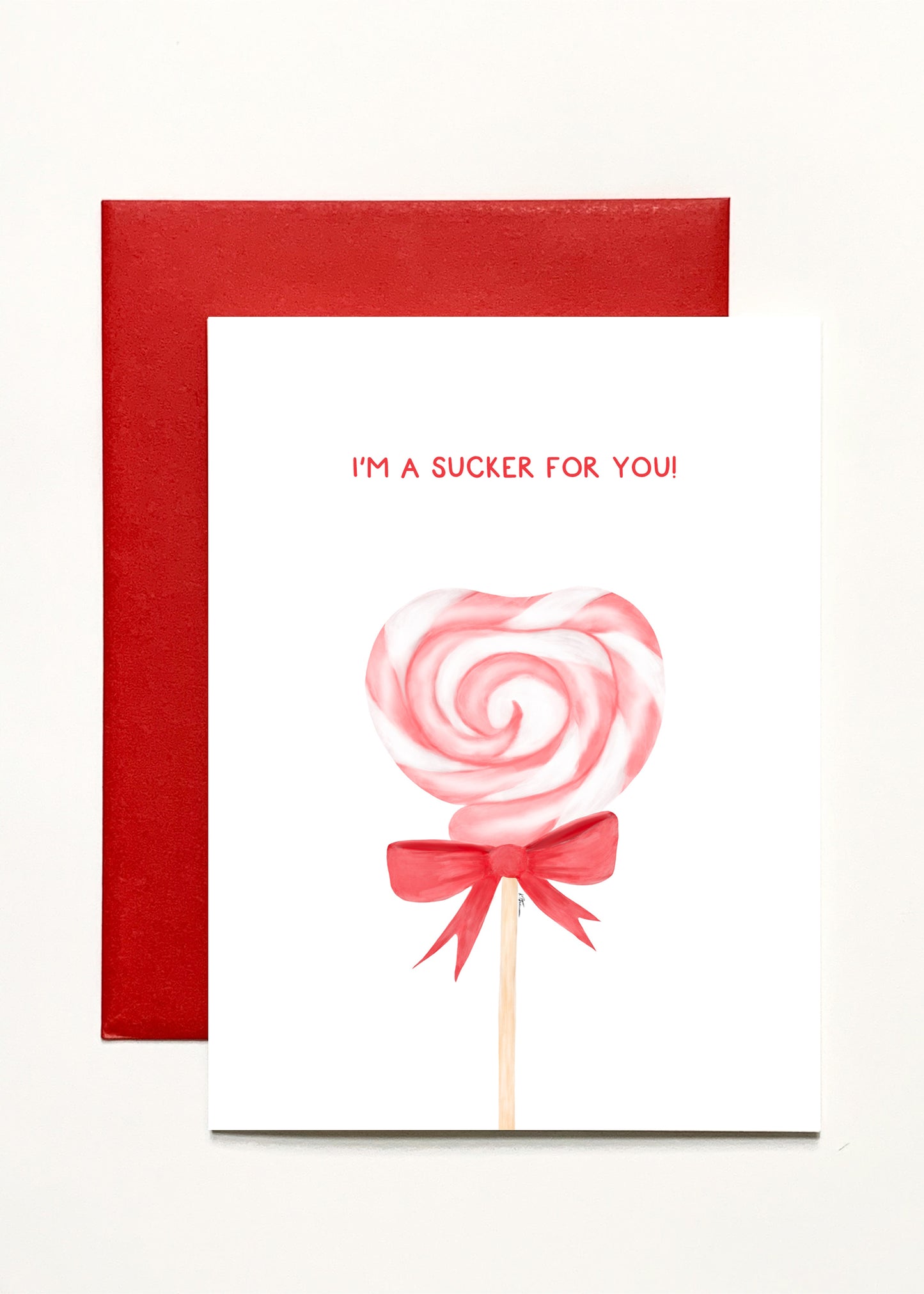 I'm A Sucker For You!