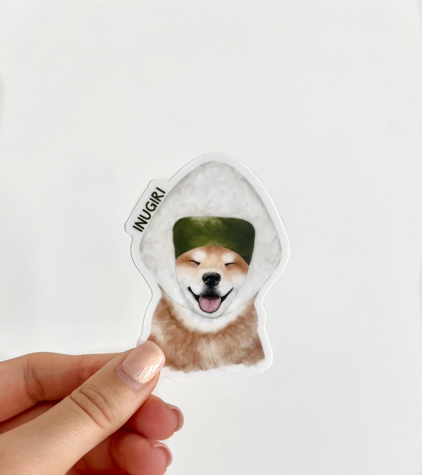 Inugiri Sticker