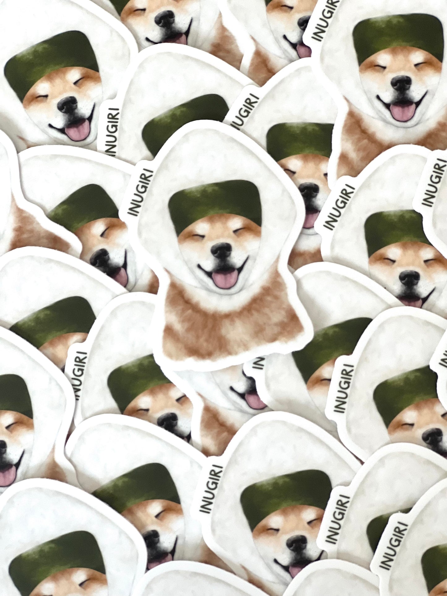 Inugiri Sticker