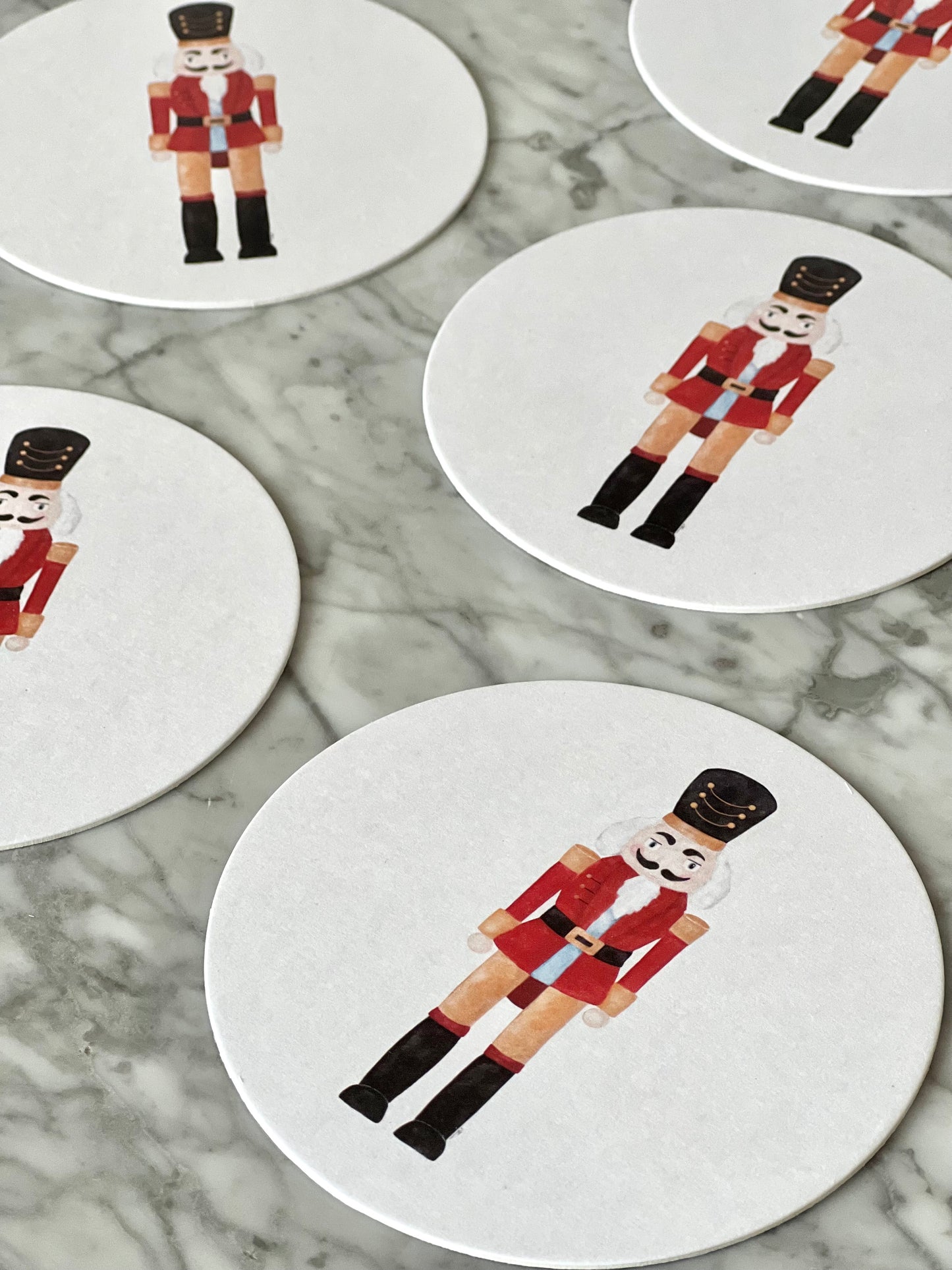 Nutcracker Coasters