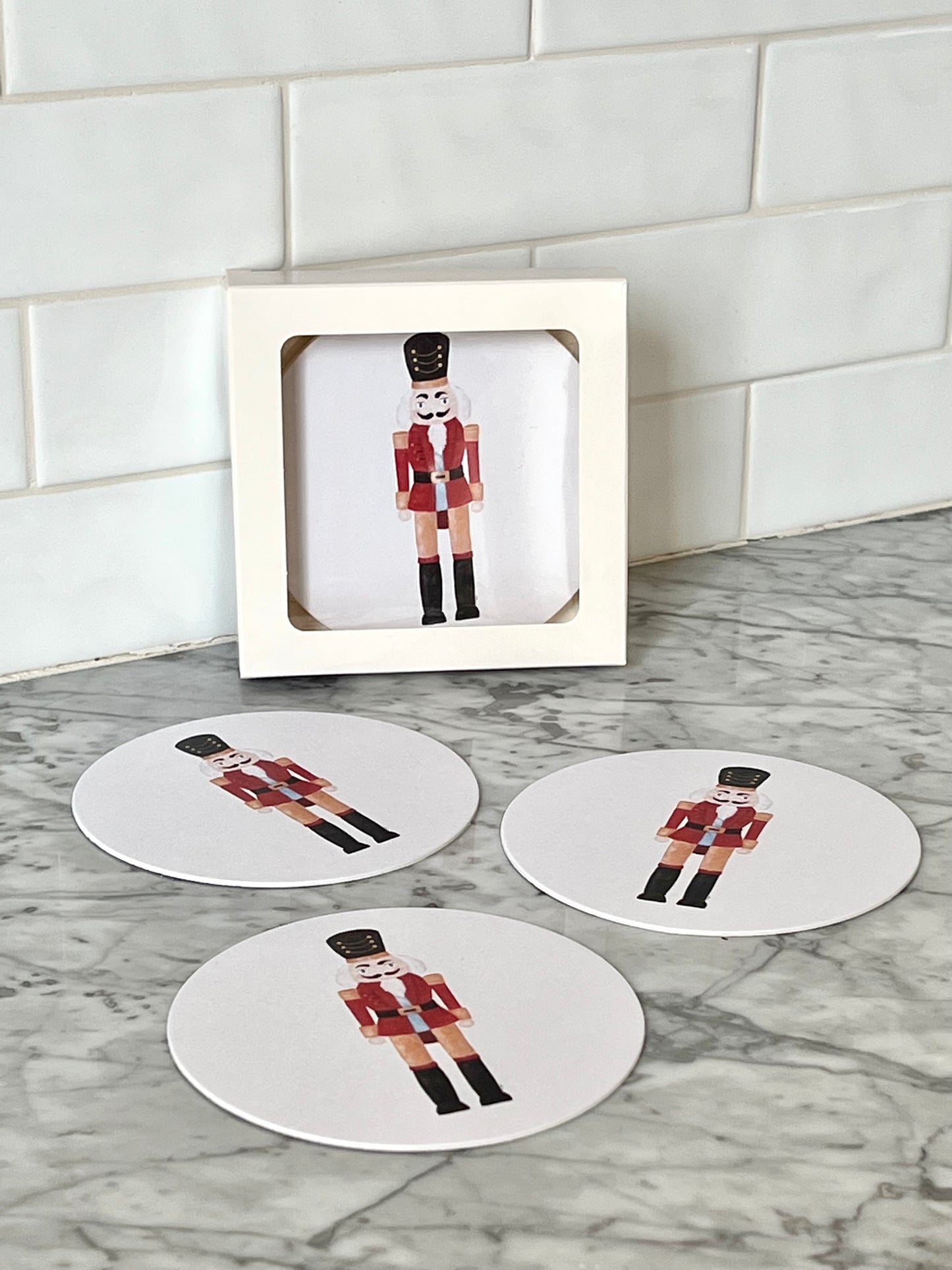 Nutcracker Coasters
