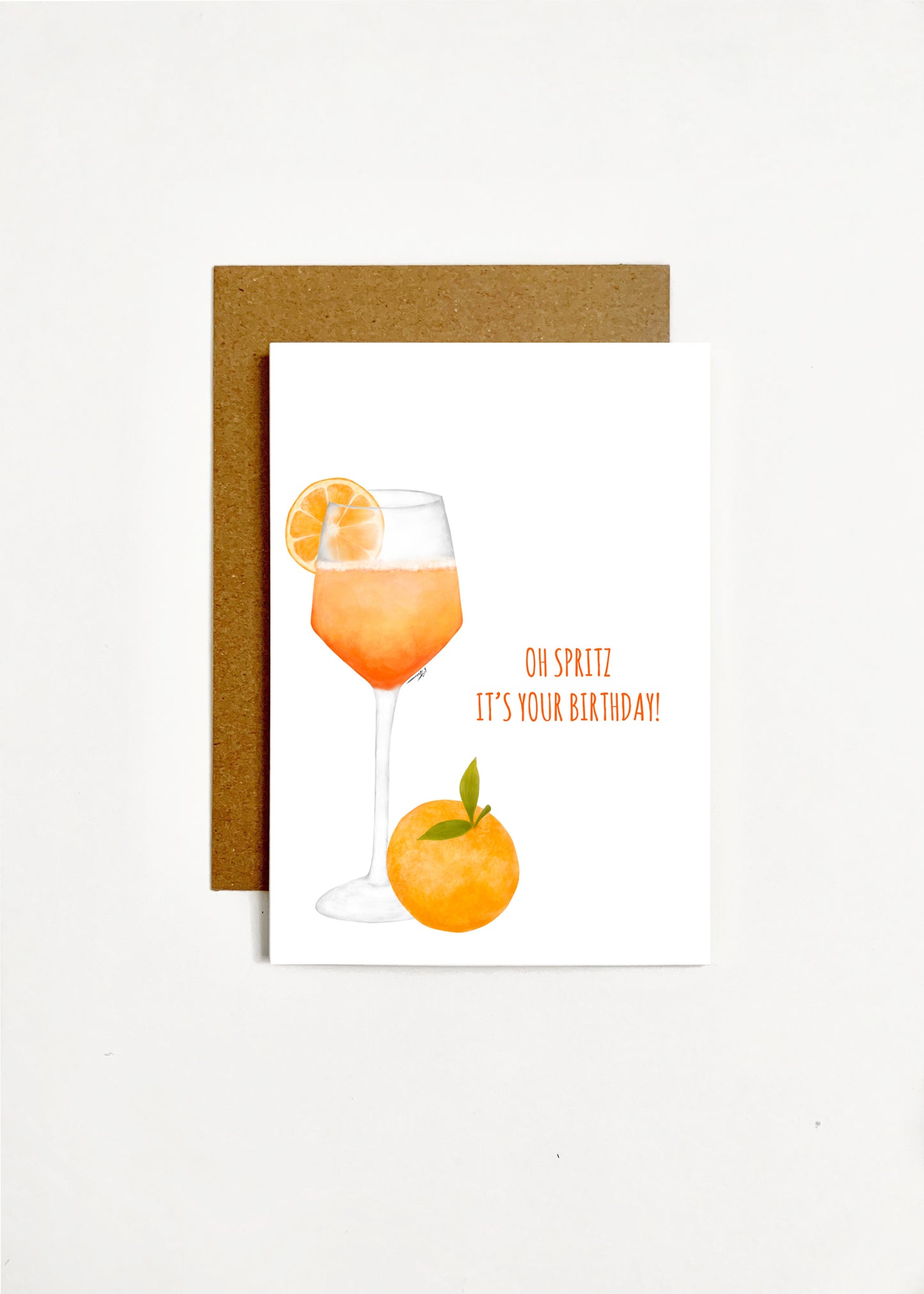 Oh Spritz It's Your Birthday!