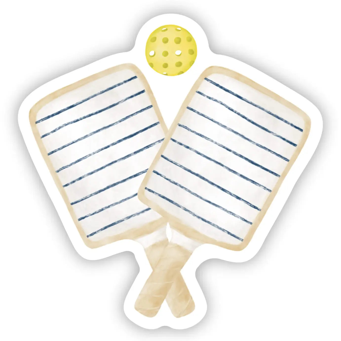 Pickleball Sticker