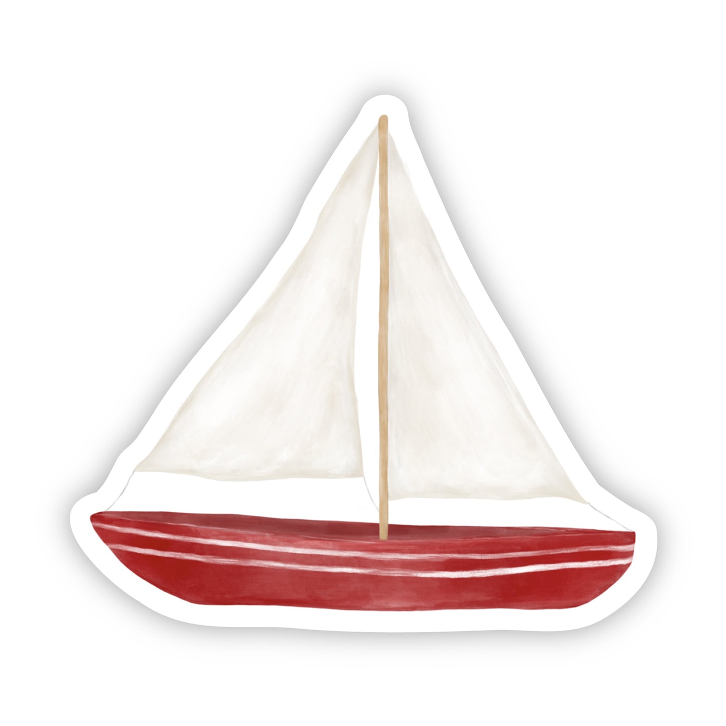 Sailboat Sticker