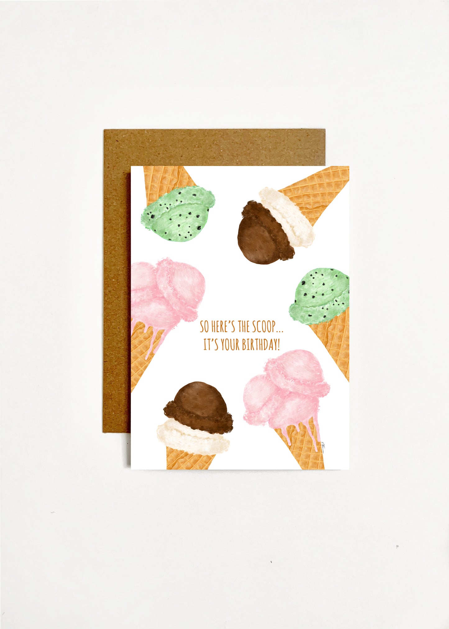 So Here's The Scoop...It's Your Birthday!