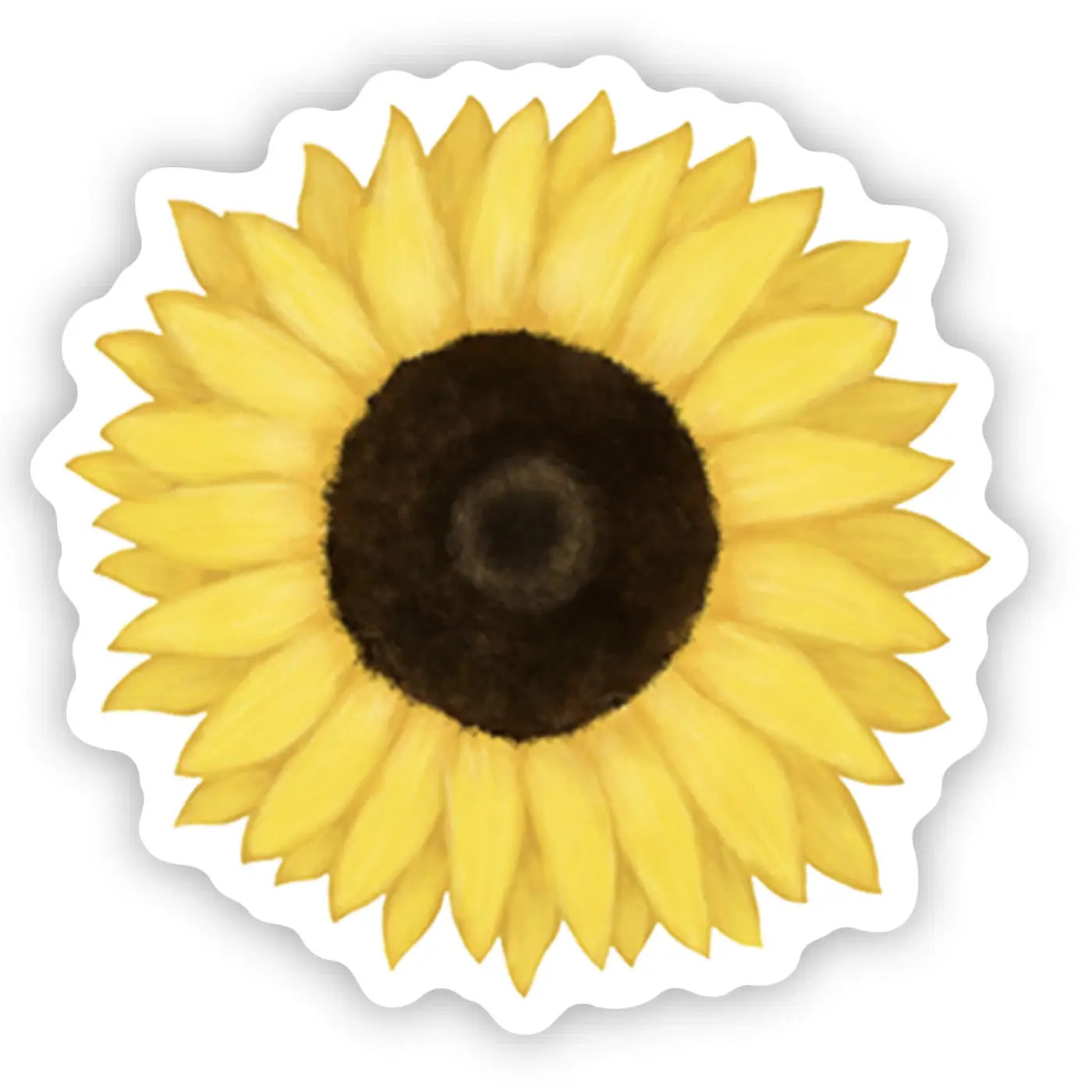 Sunflower Sticker