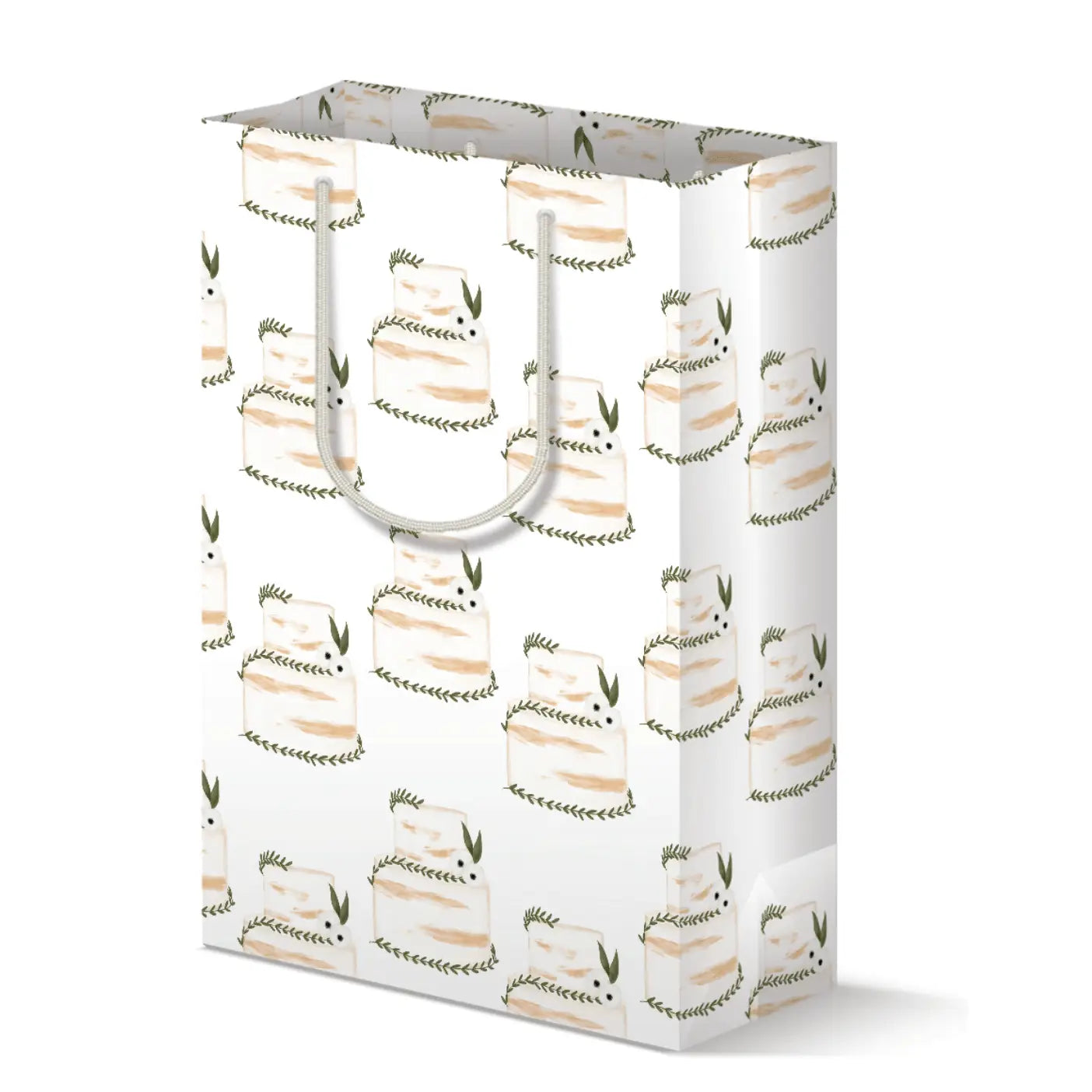 Naked Wedding Cake Gift Bag