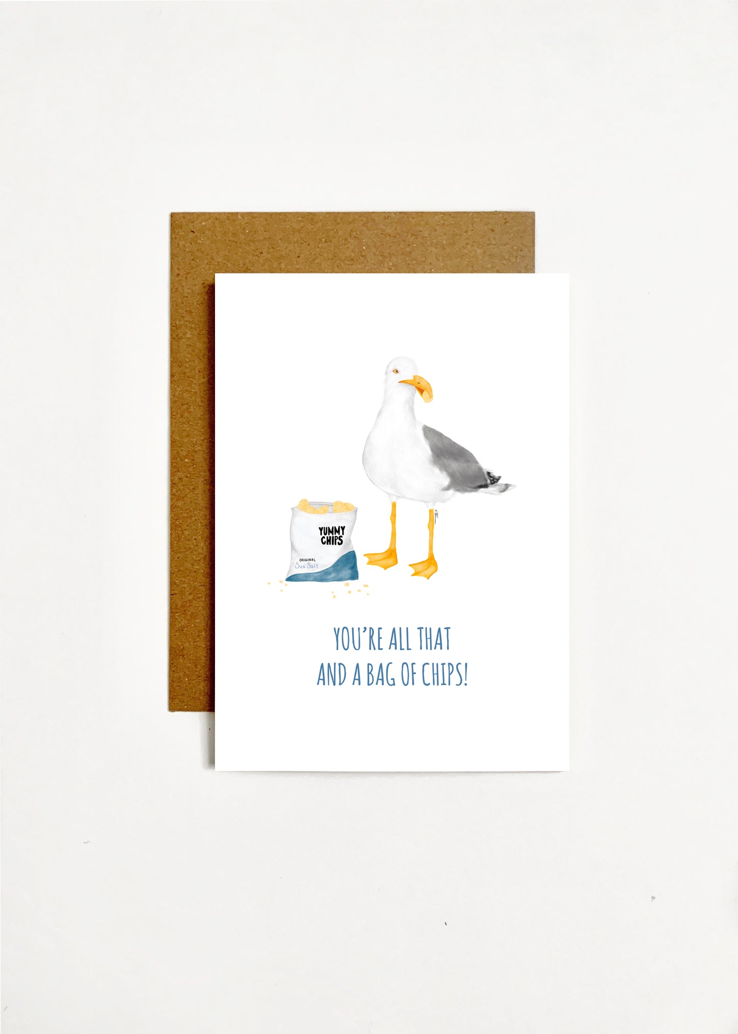 You're All That And A Bag Of Chips!