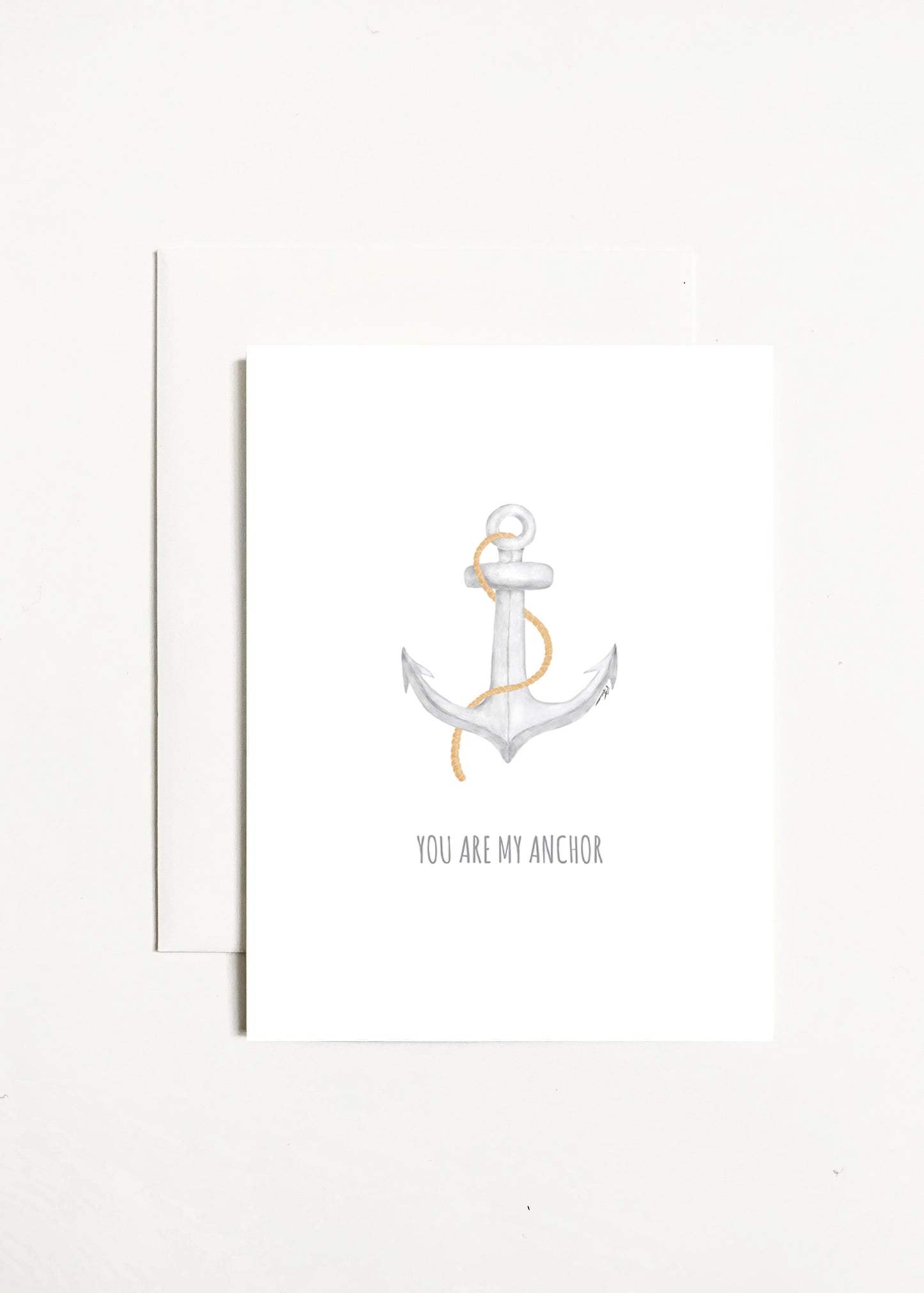 You Are My Anchor
