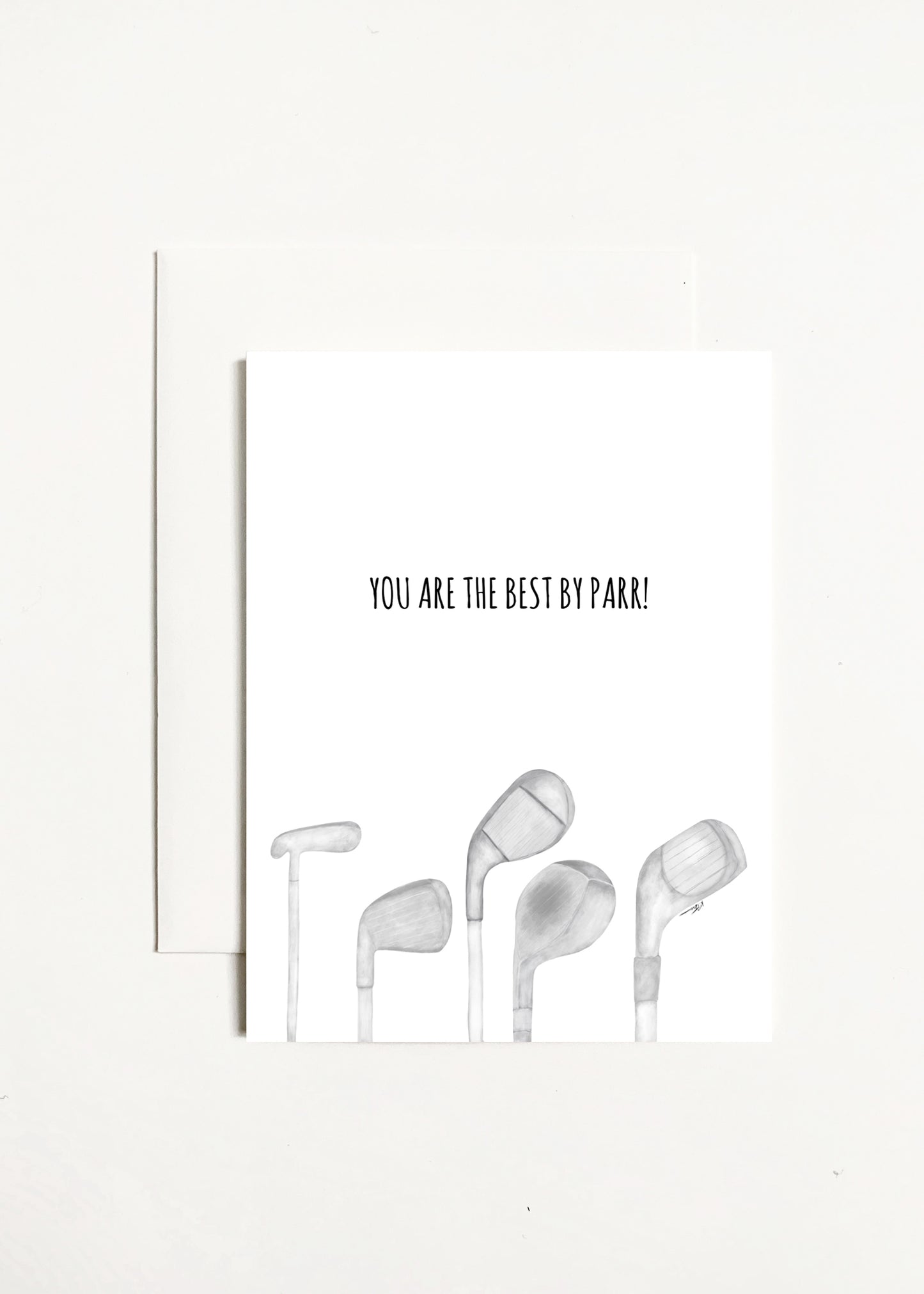 You Are The Best By Parr!