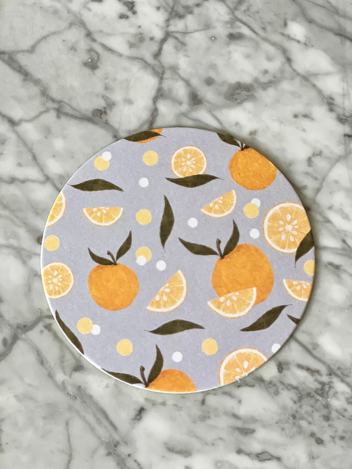 Yuzu Coasters
