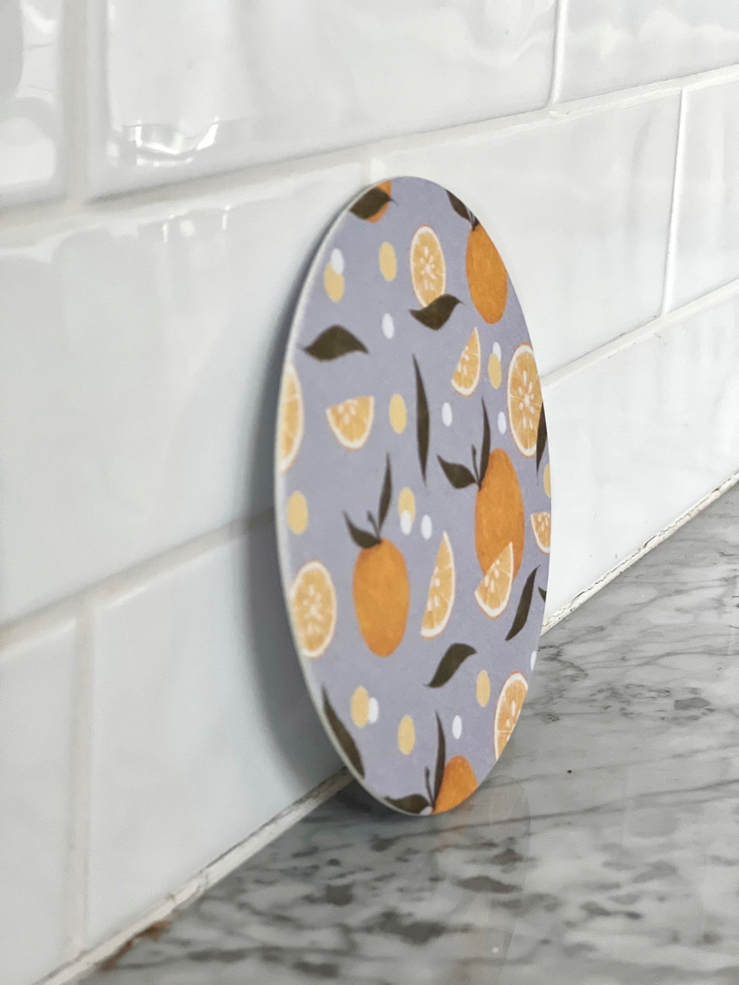 Yuzu Coasters