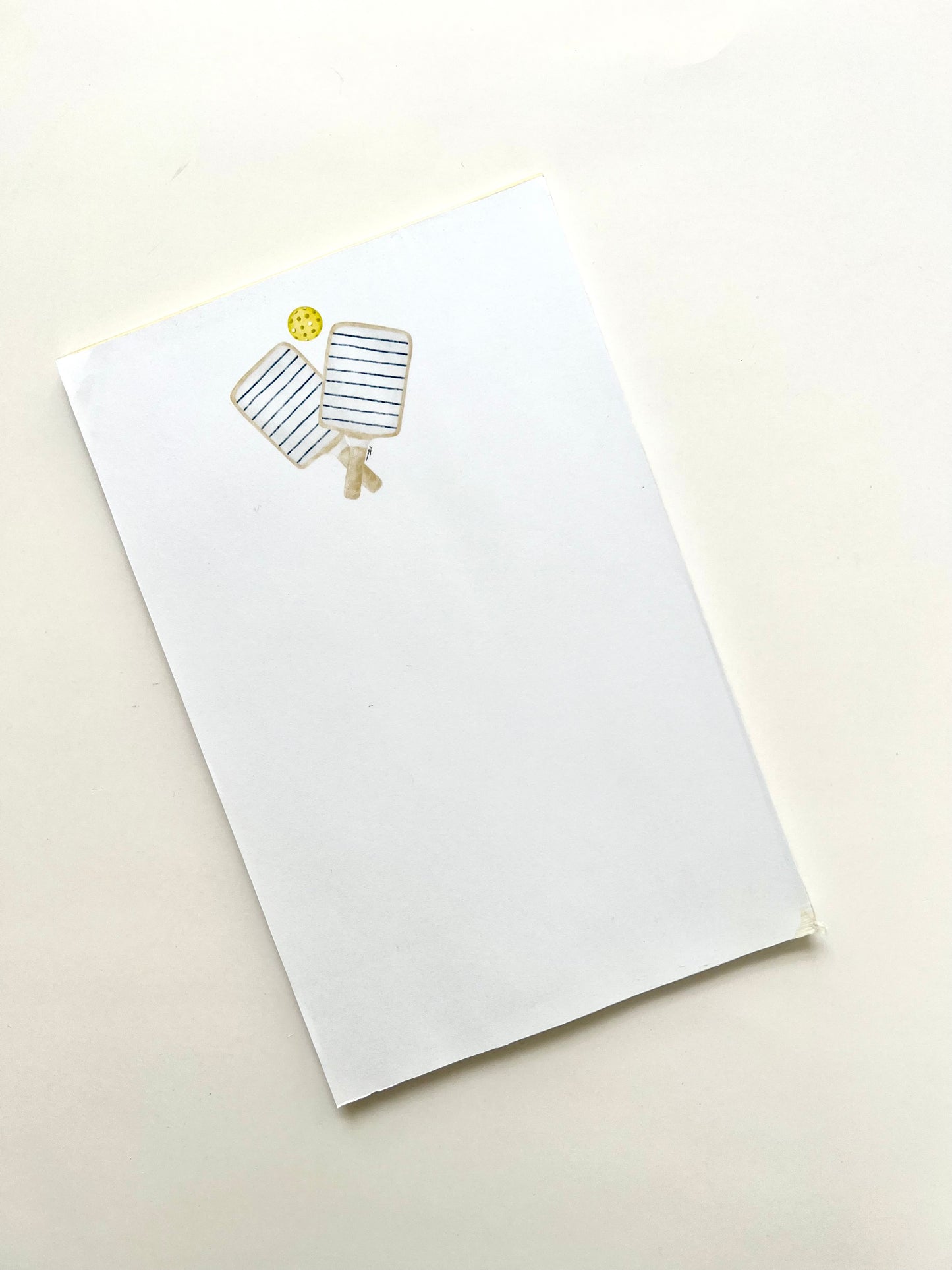 Pickleball Large Notepad