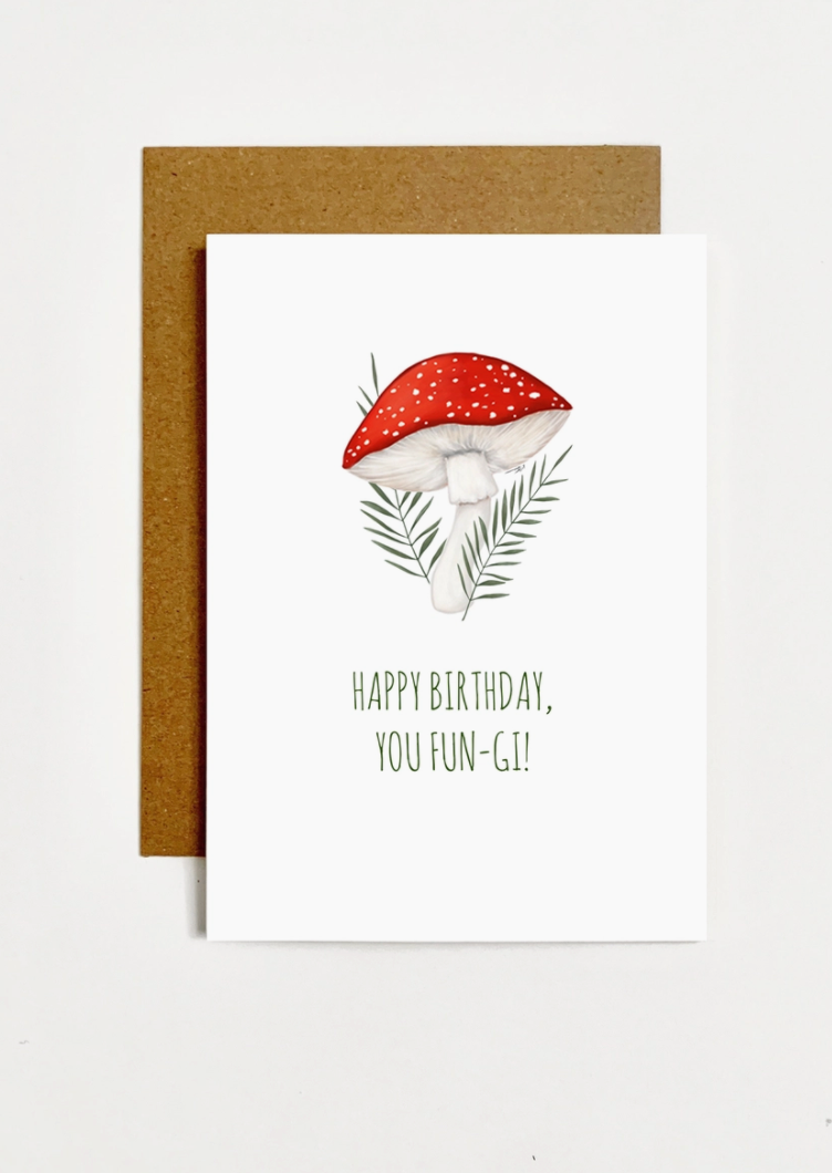 Happy Birthday, You Fun-Gi!