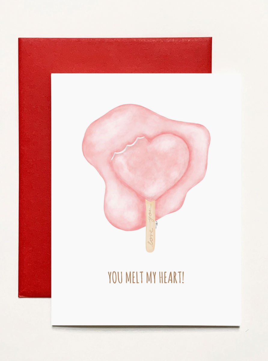You Melt My Heart!