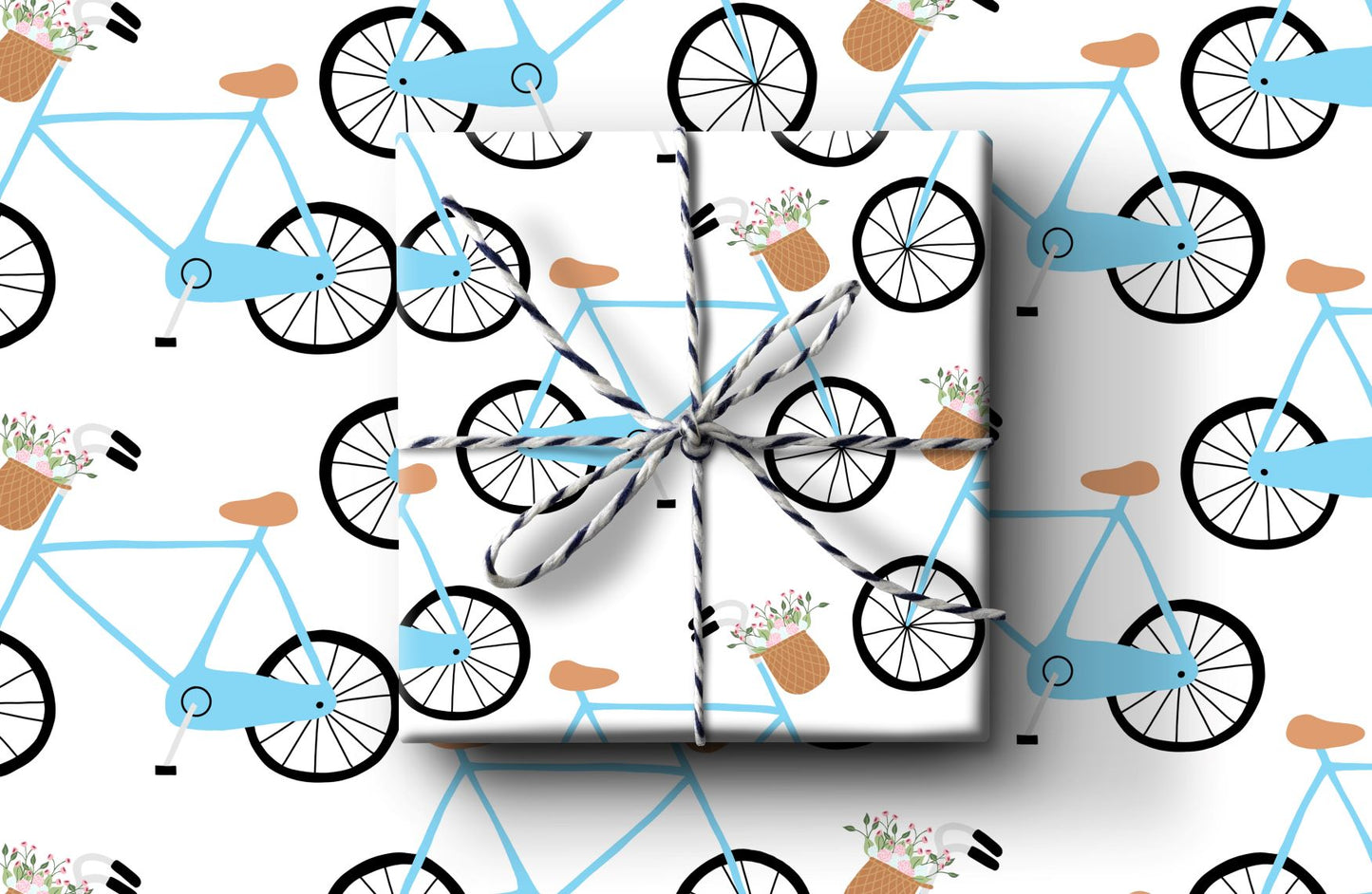 Bike Wrapping Paper
