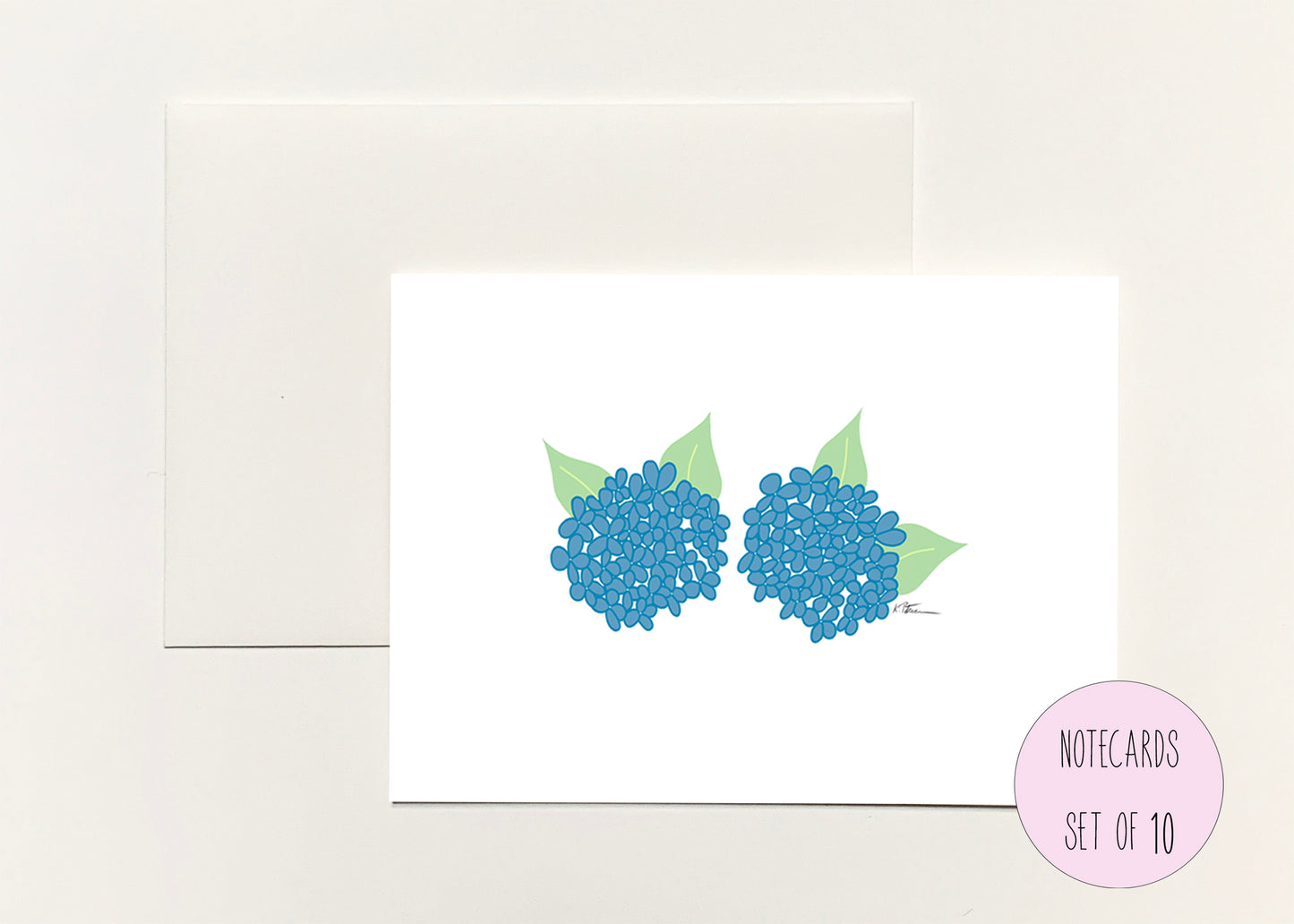 Blue Hydrangeas