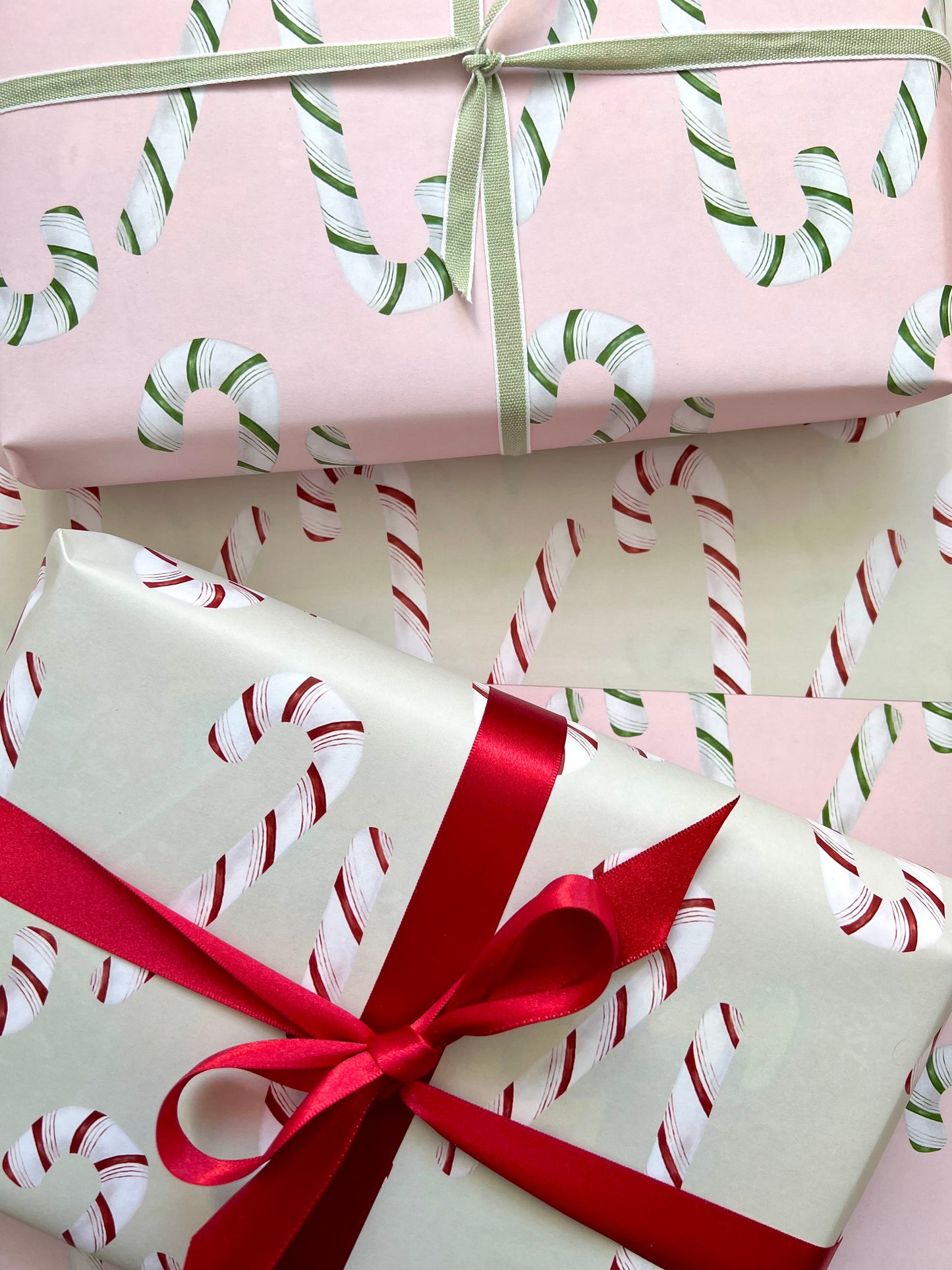 Pink Candy Cane