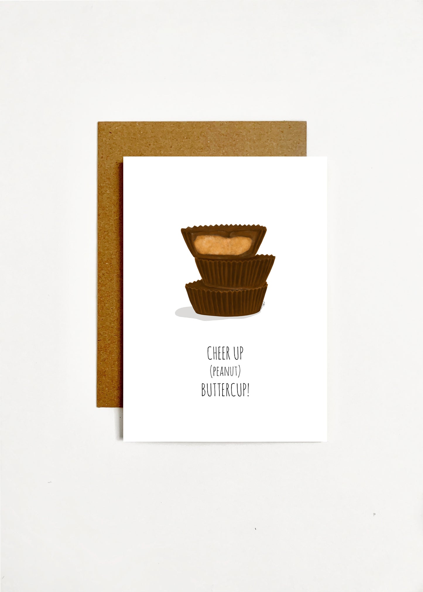 Cheer Up (Peanut) Buttercup!
