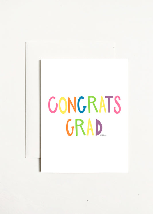 Congrats Grad - multi