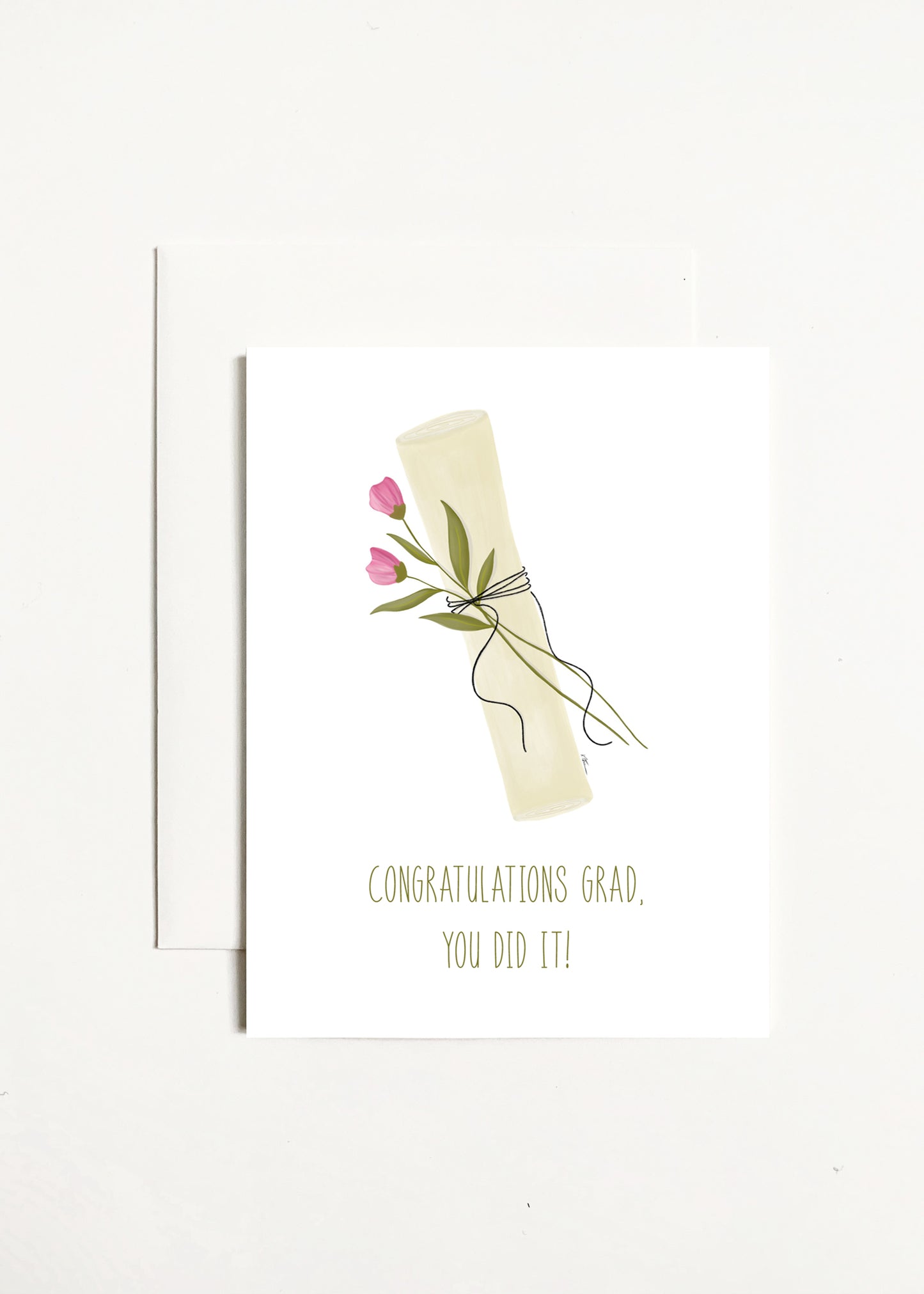 Congratulations Grad, You Did It!